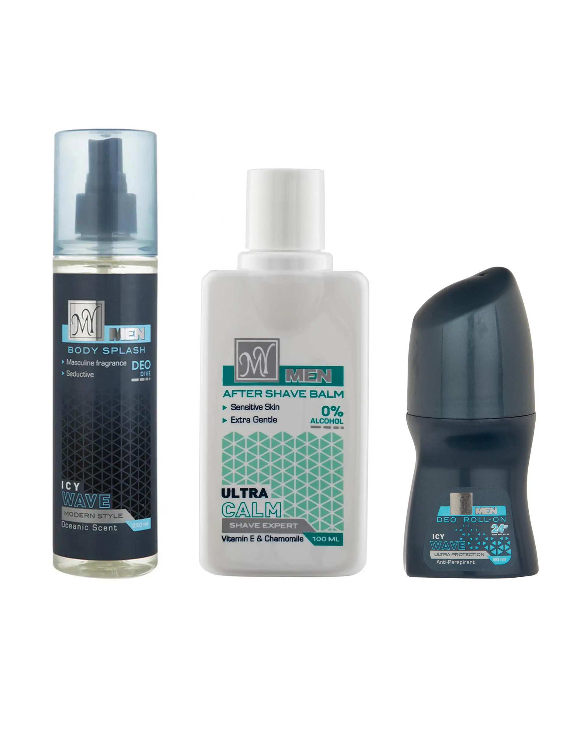 پک 3 عددی بهداشتی مردانه مای My مدل Icy Wave