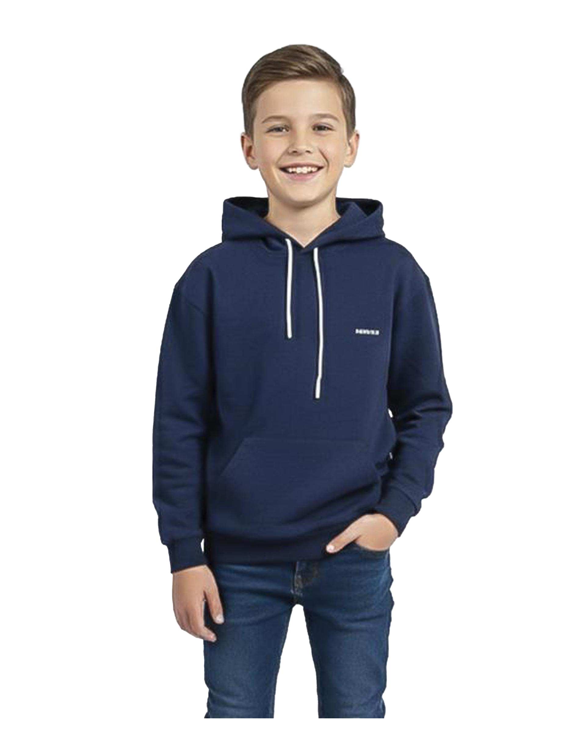 هودی پسرانه سرمه ای مرینو Merino کد 1792