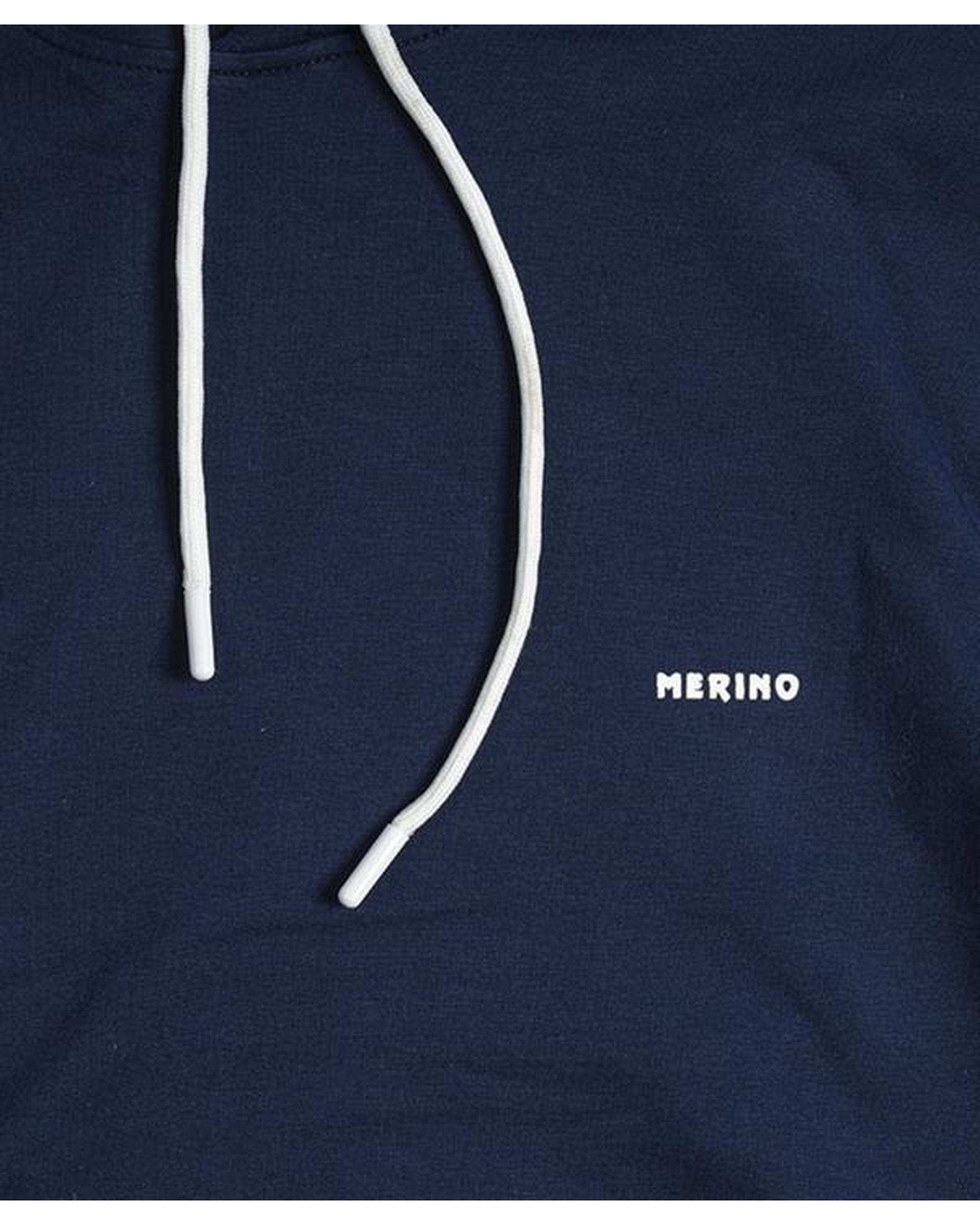 هودی پسرانه سرمه ای مرینو Merino کد 1792