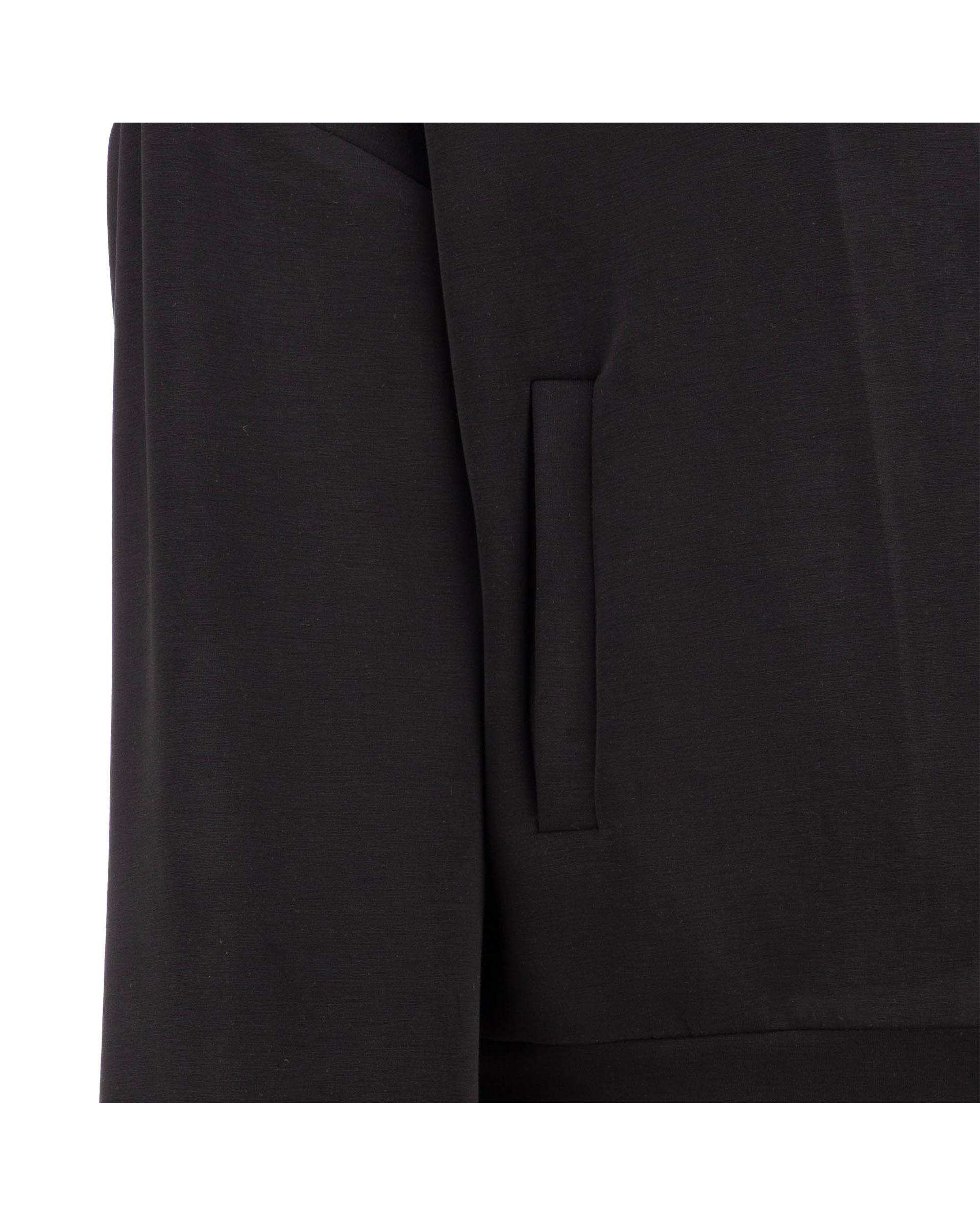 ست سویشرت و شلوار زنانه اویشو مشکی آماهی Amahi مدل روهان کد AA2394