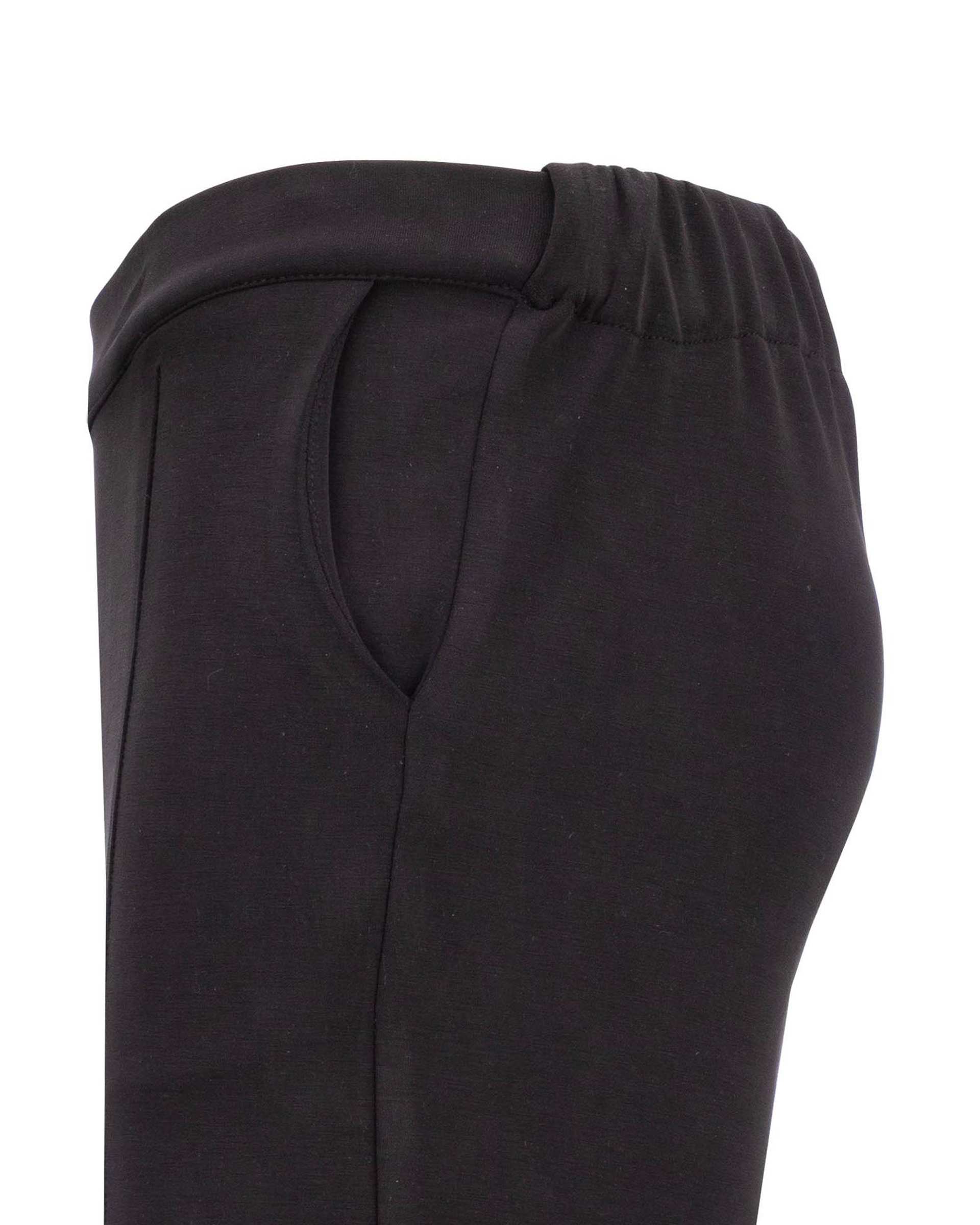 ست سویشرت و شلوار زنانه اویشو مشکی آماهی Amahi مدل روهان کد AA2394