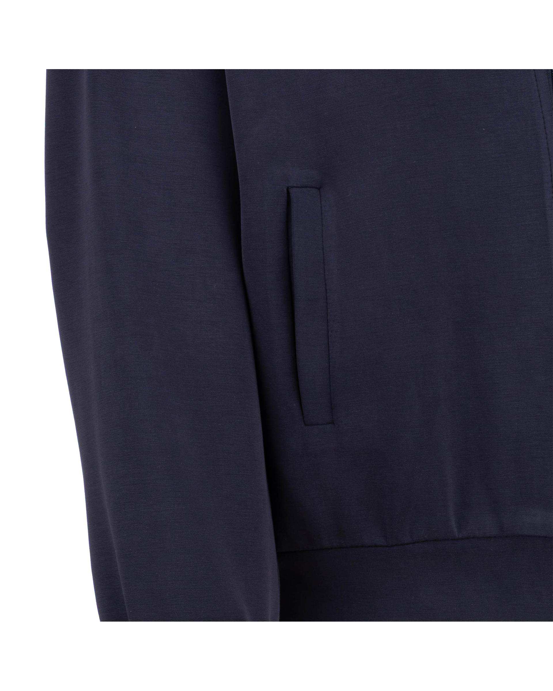 ست سویشرت و شلوار زنانه اویشو سرمه ای آماهی Amahi مدل روهان کد AA2394