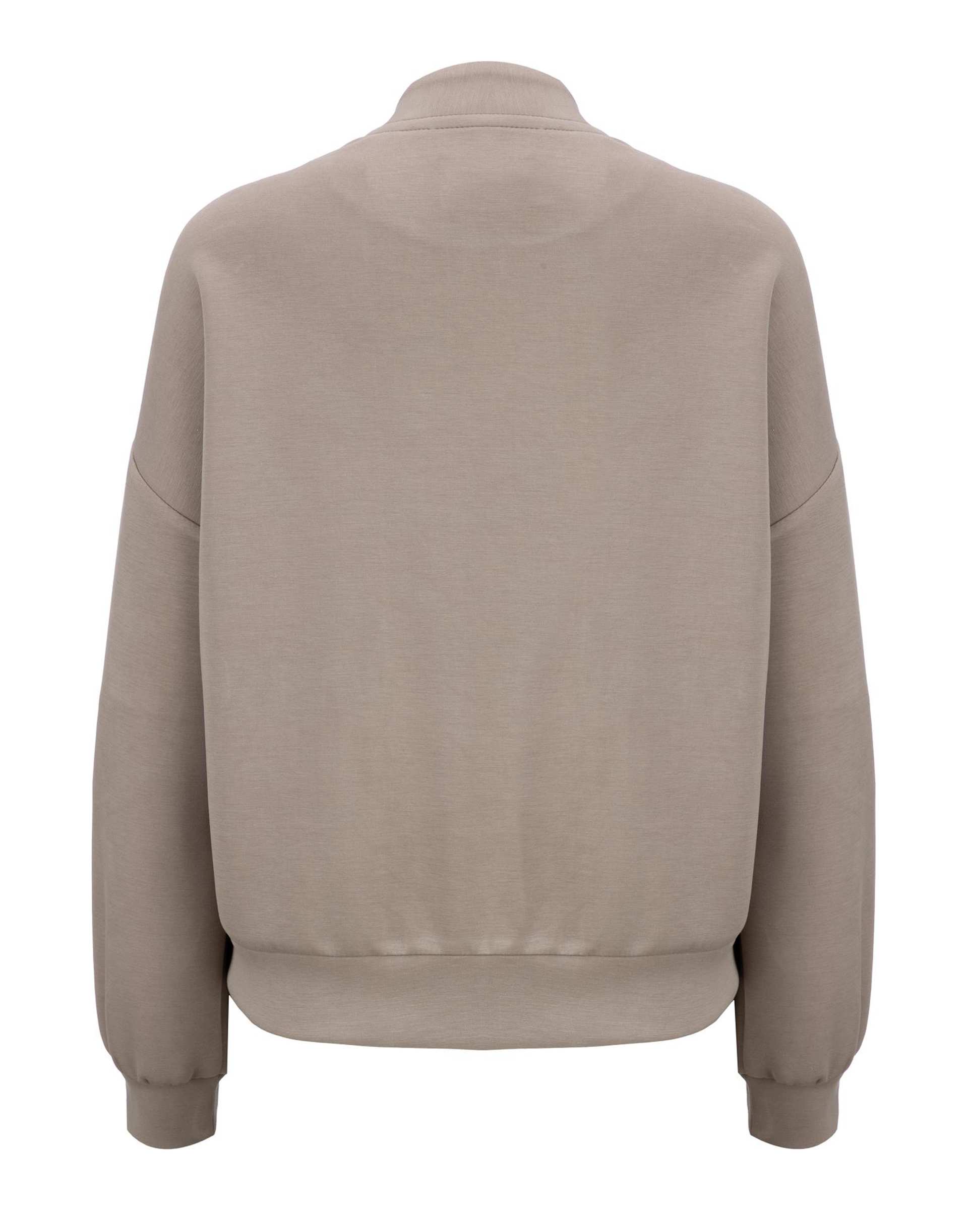 ست سویشرت و شلوار زنانه اویشو خاکی آماهی Amahi مدل روهان کد AA2394