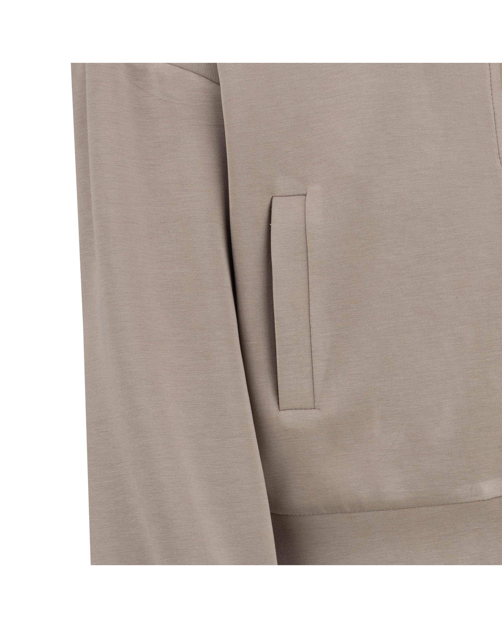 ست سویشرت و شلوار زنانه اویشو خاکی آماهی Amahi مدل روهان کد AA2394