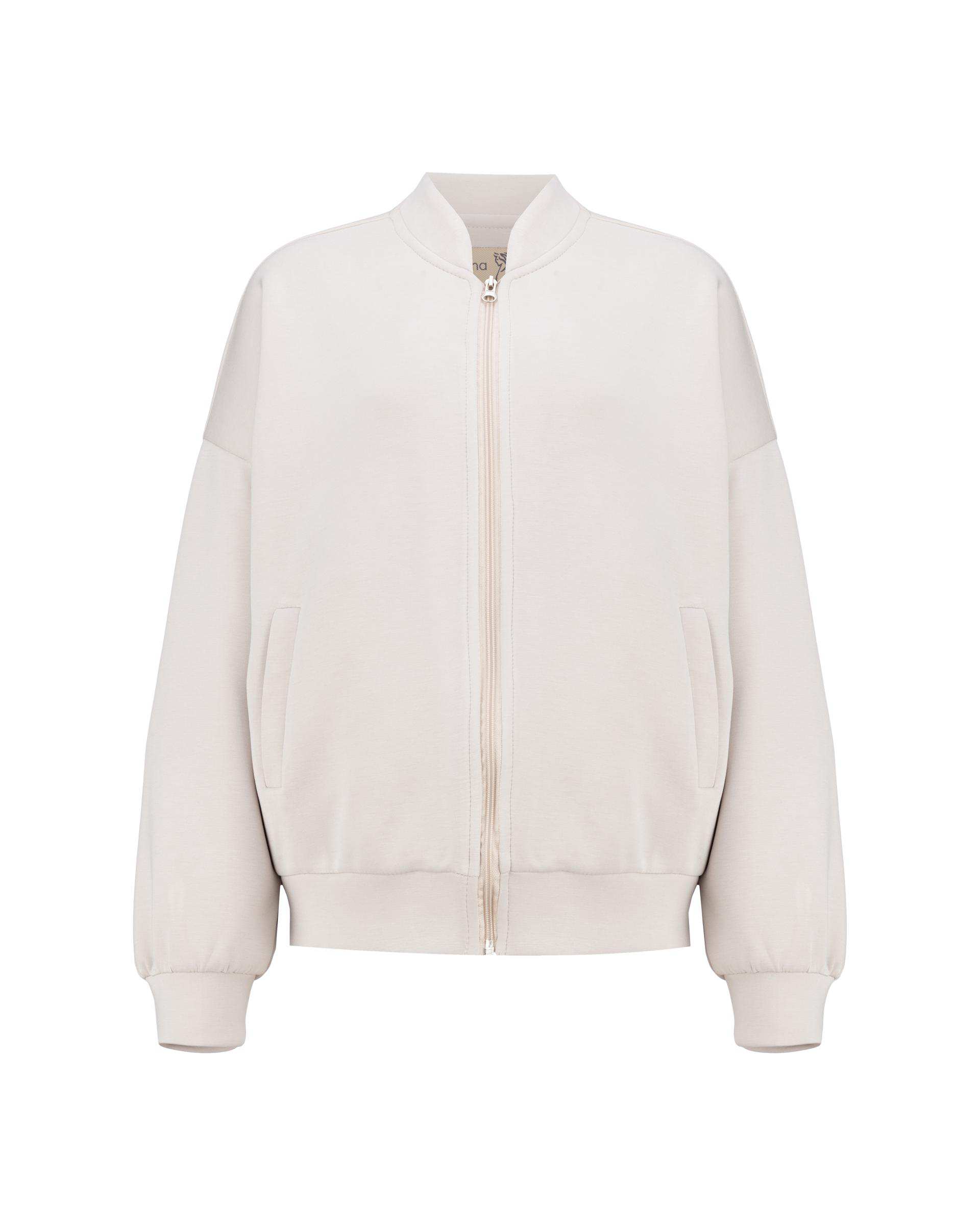 ست سویشرت و شلوار زنانه اویشو استخوانی آماهی Amahi مدل روهان کد AA2394