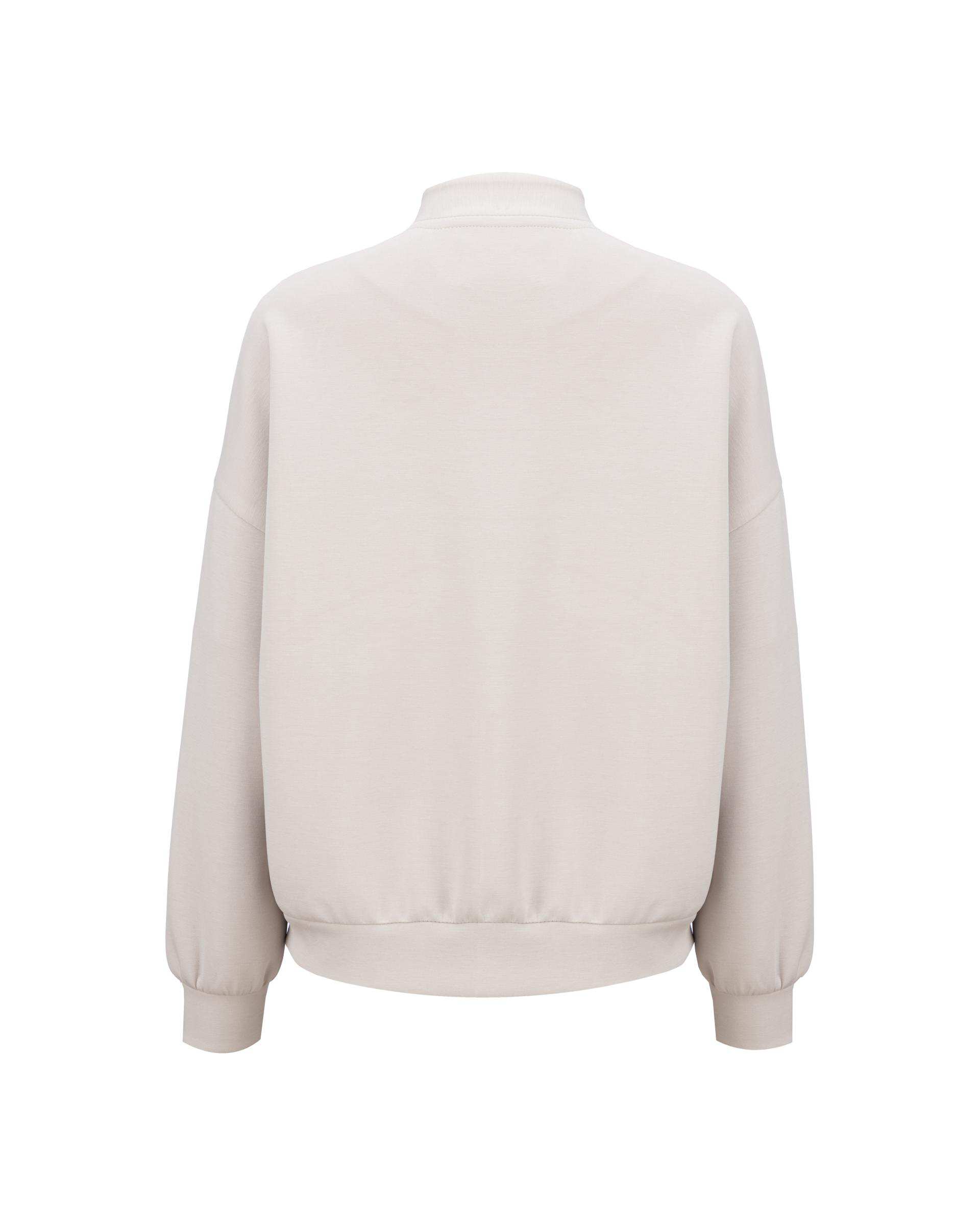 ست سویشرت و شلوار زنانه اویشو استخوانی آماهی Amahi مدل روهان کد AA2394