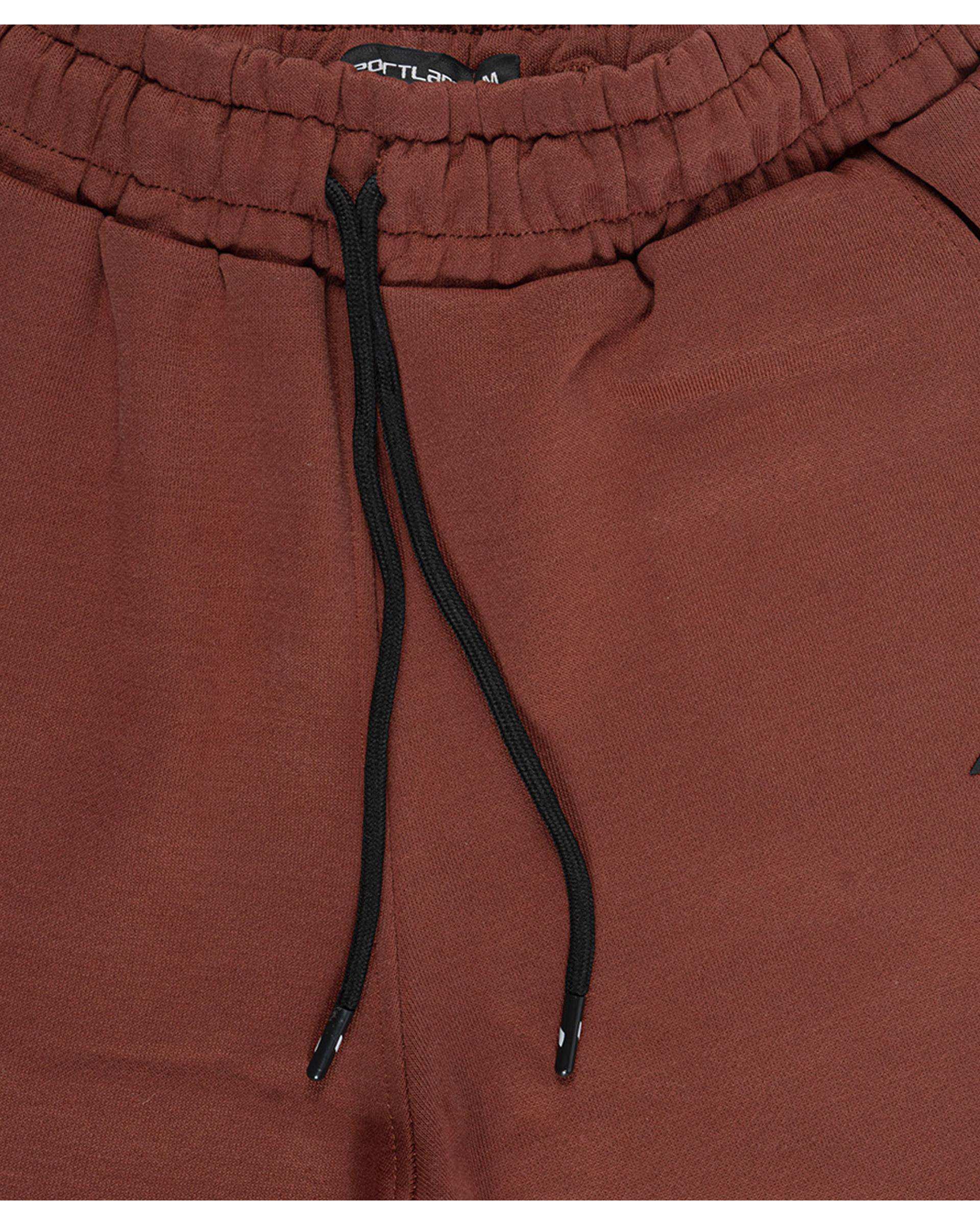 شلوار اسلش زنانه آجری اسپورتلند SportLand مدل SHIFT Run W کد 119747