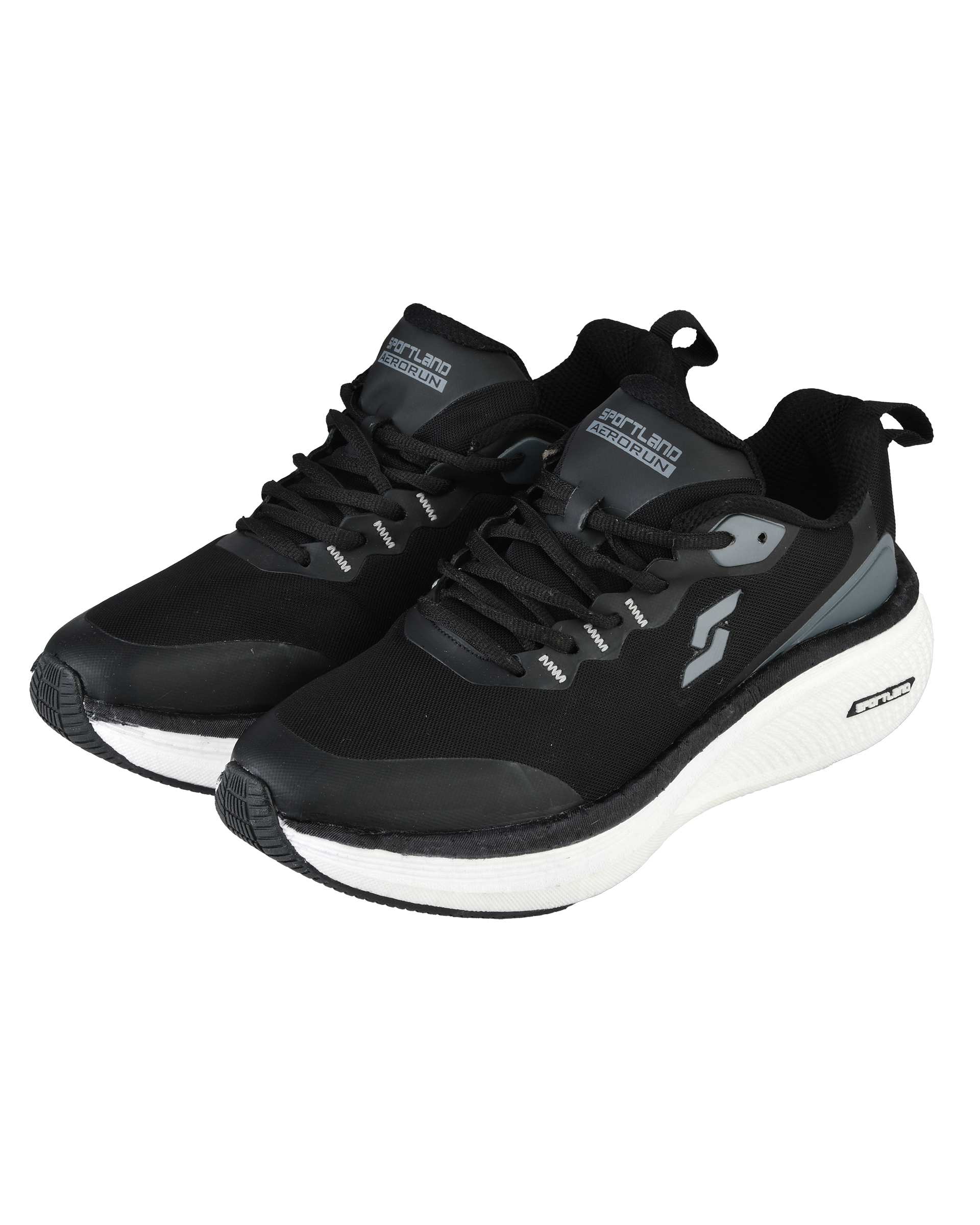 کفش مردانه ورزشی مشکی اسپورتلند SportLand مدل Shift MaxRun U کد 119822