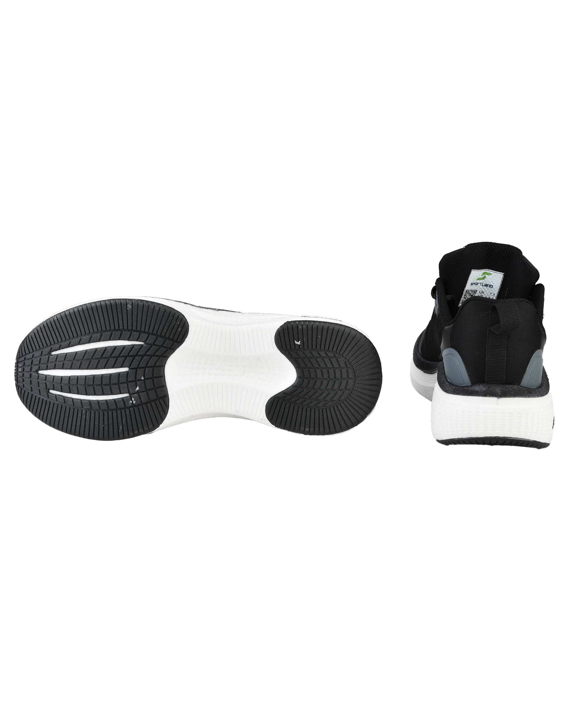 کفش مردانه ورزشی مشکی اسپورتلند SportLand مدل Shift MaxRun U کد 119822