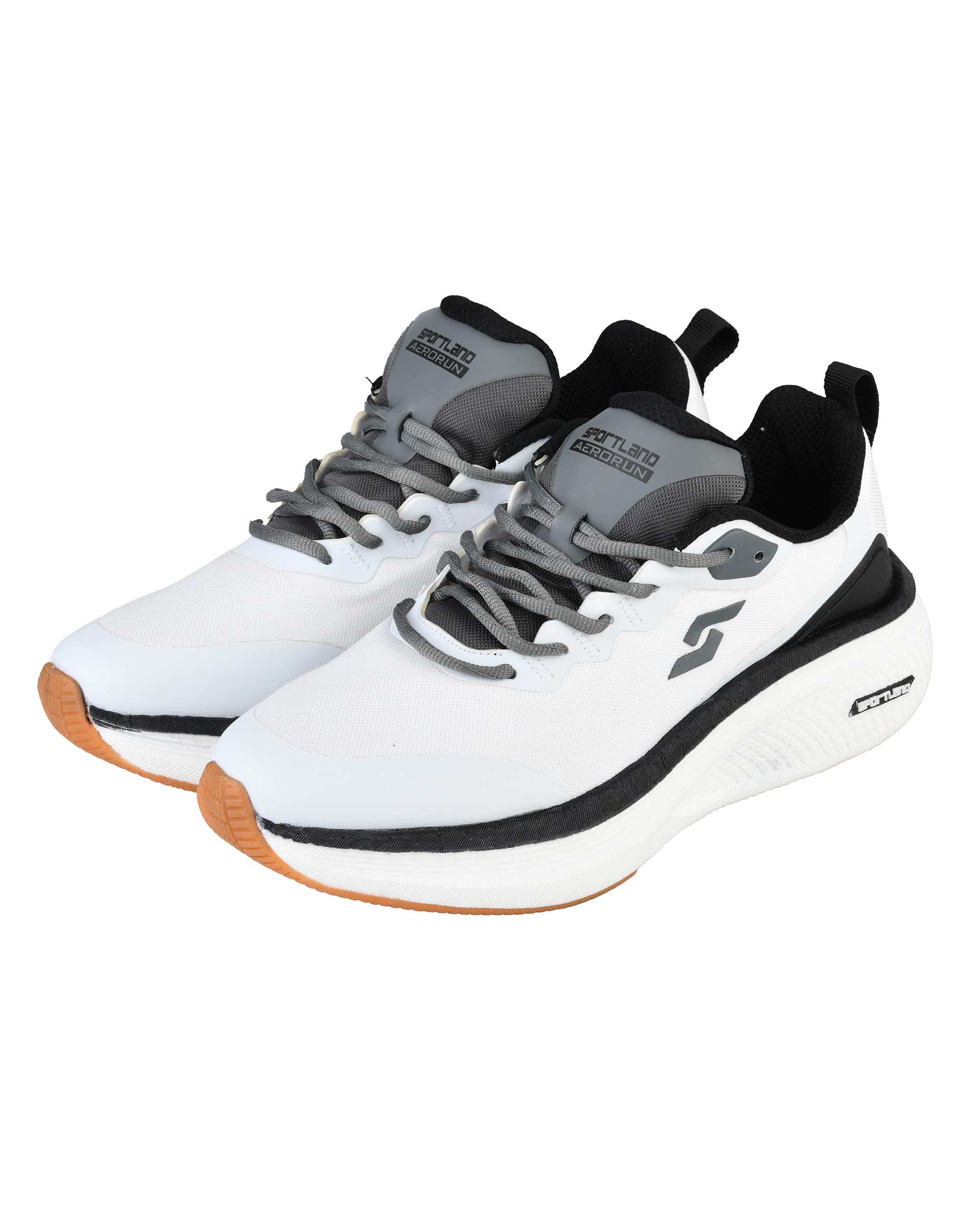 کفش مردانه ورزشی سفید اسپورتلند SportLand مدل Shift MaxRun U کد 119823