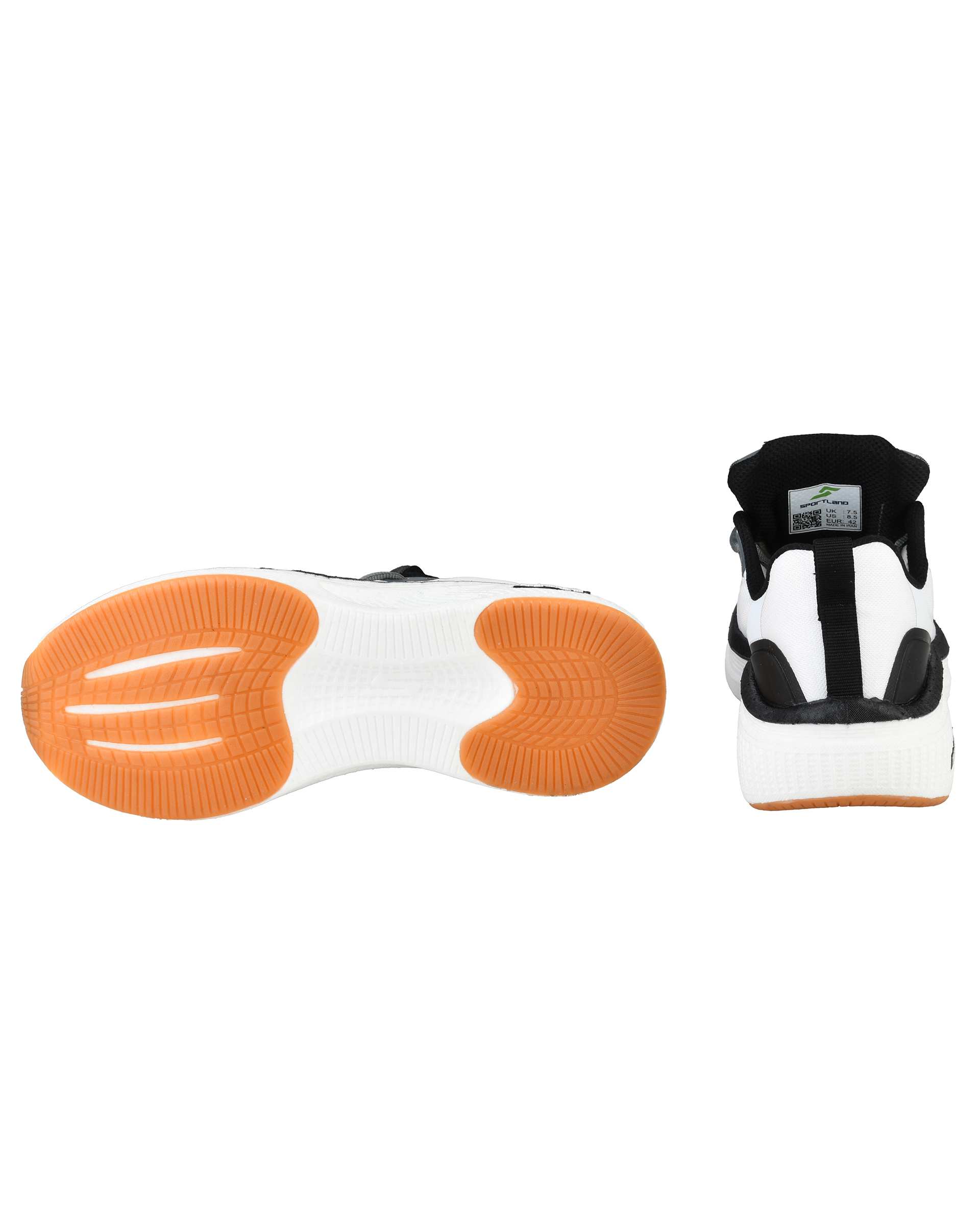 کفش مردانه ورزشی سفید اسپورتلند SportLand مدل Shift MaxRun U کد 119823