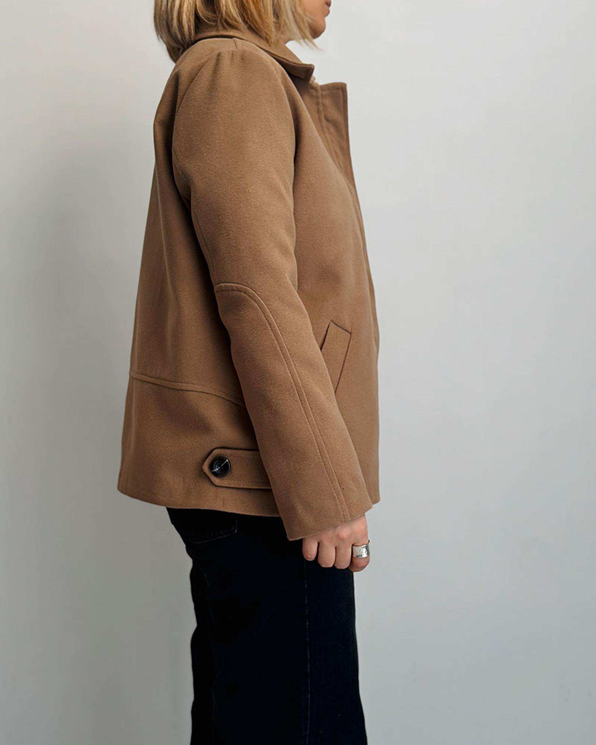 جکت زنانه نسکافه ای نگار ندایی Negar Nedaei مدل Nescafe