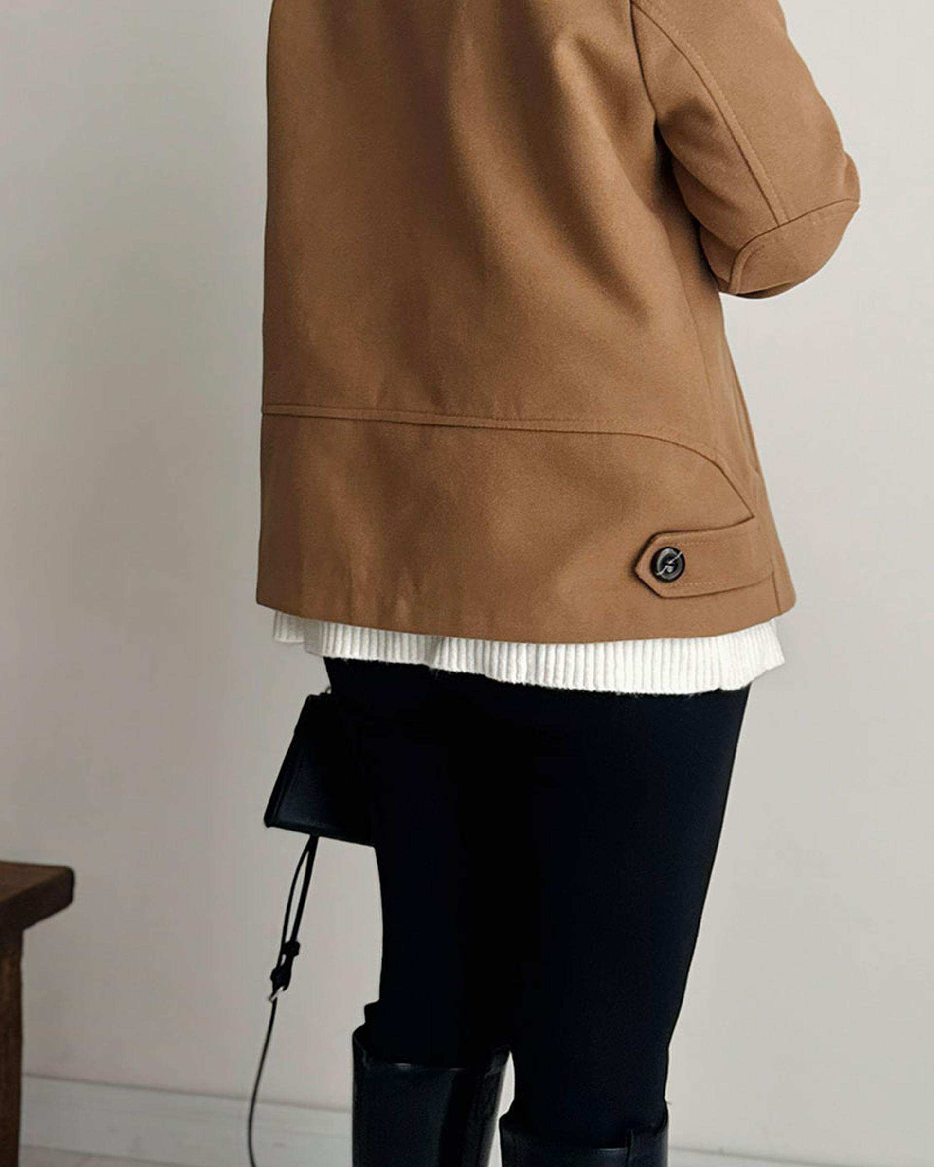 جکت زنانه نسکافه ای نگار ندایی Negar Nedaei مدل Nescafe