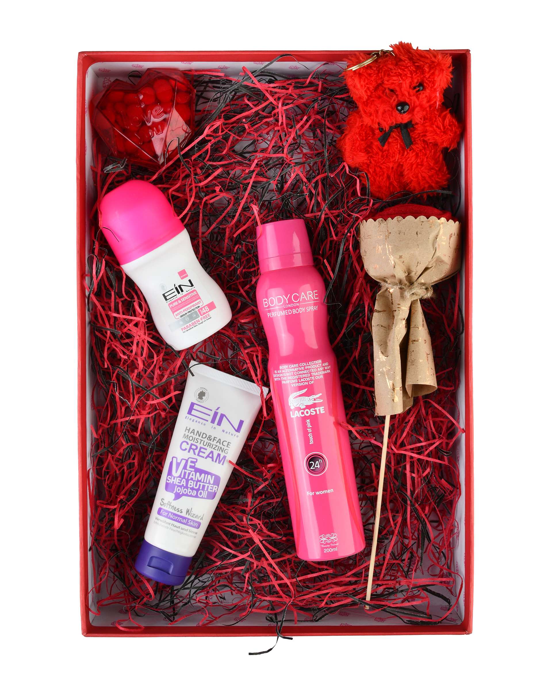 ست هدیه آرایشی زنانه کلاسیک Classic کد 1024