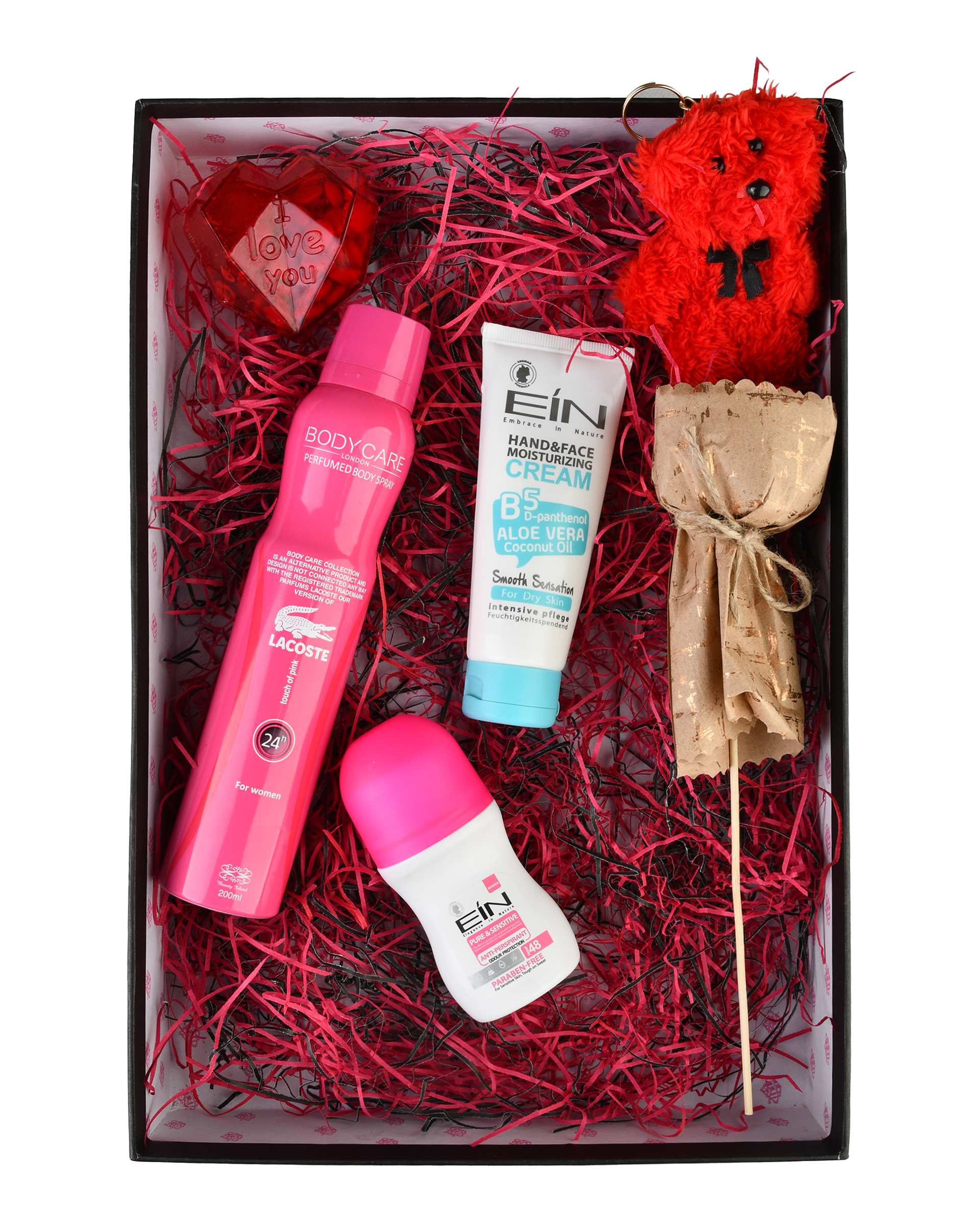 ست هدیه آرایشی زنانه کلاسیک Classic کد 1024