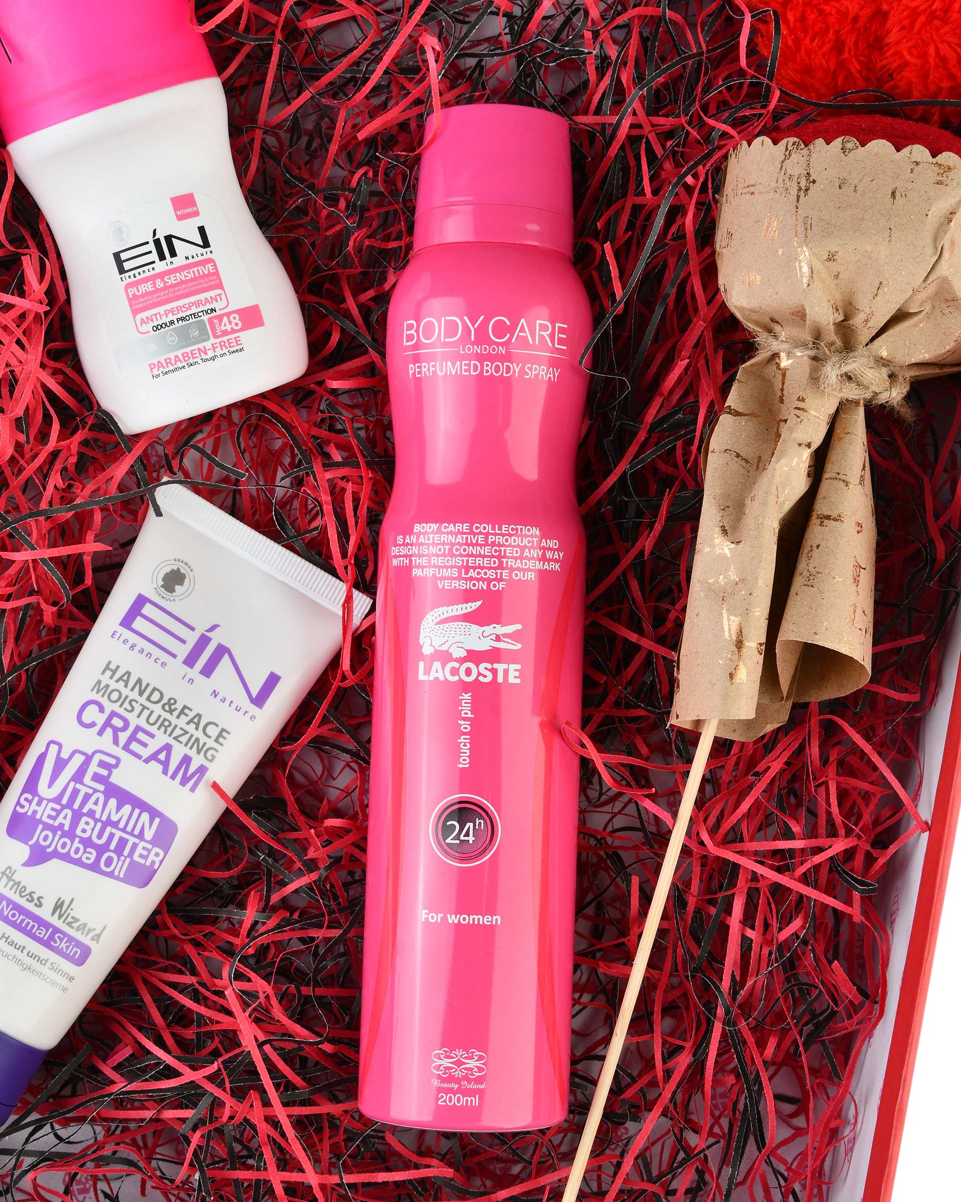 ست هدیه آرایشی زنانه کلاسیک Classic کد 1024