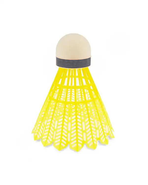 توپ بدمینتون Kelo زرد اورجینال Original بسته 6 عددی