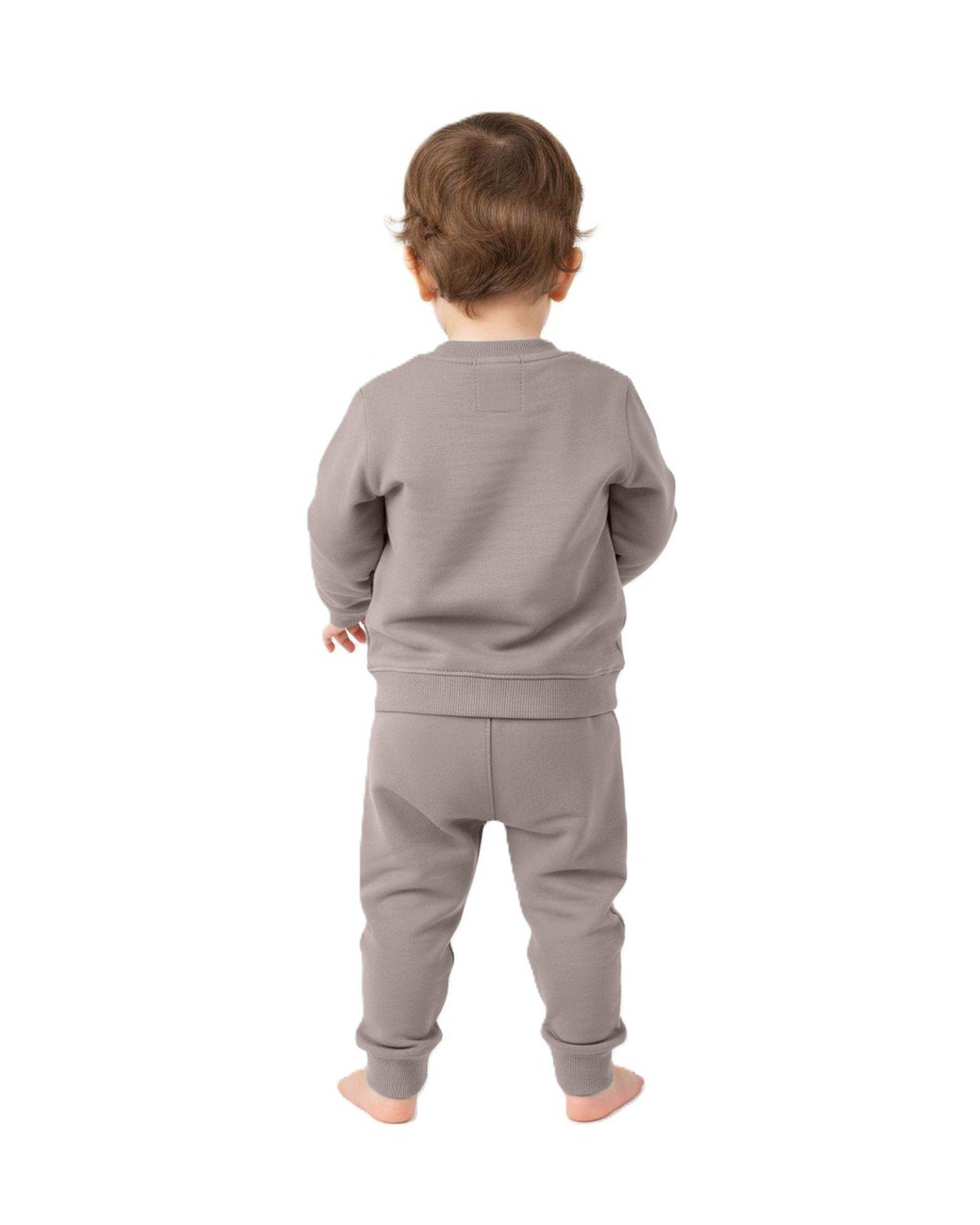 شلوار جاگر پسرانه طوسی مرینو Merino کد 1831