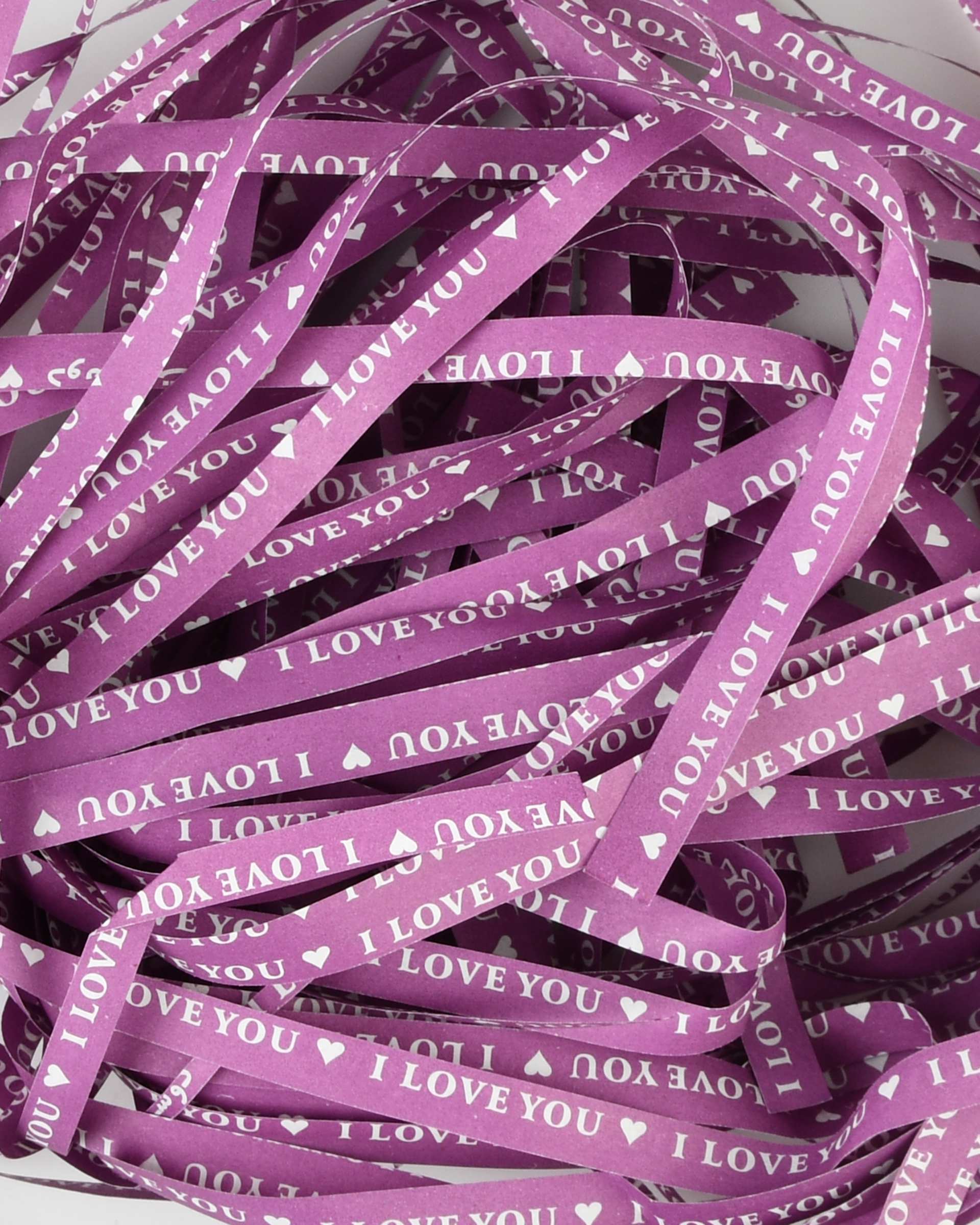 پوشال بنفش دلربا Delroba طرح I LOVE YOU