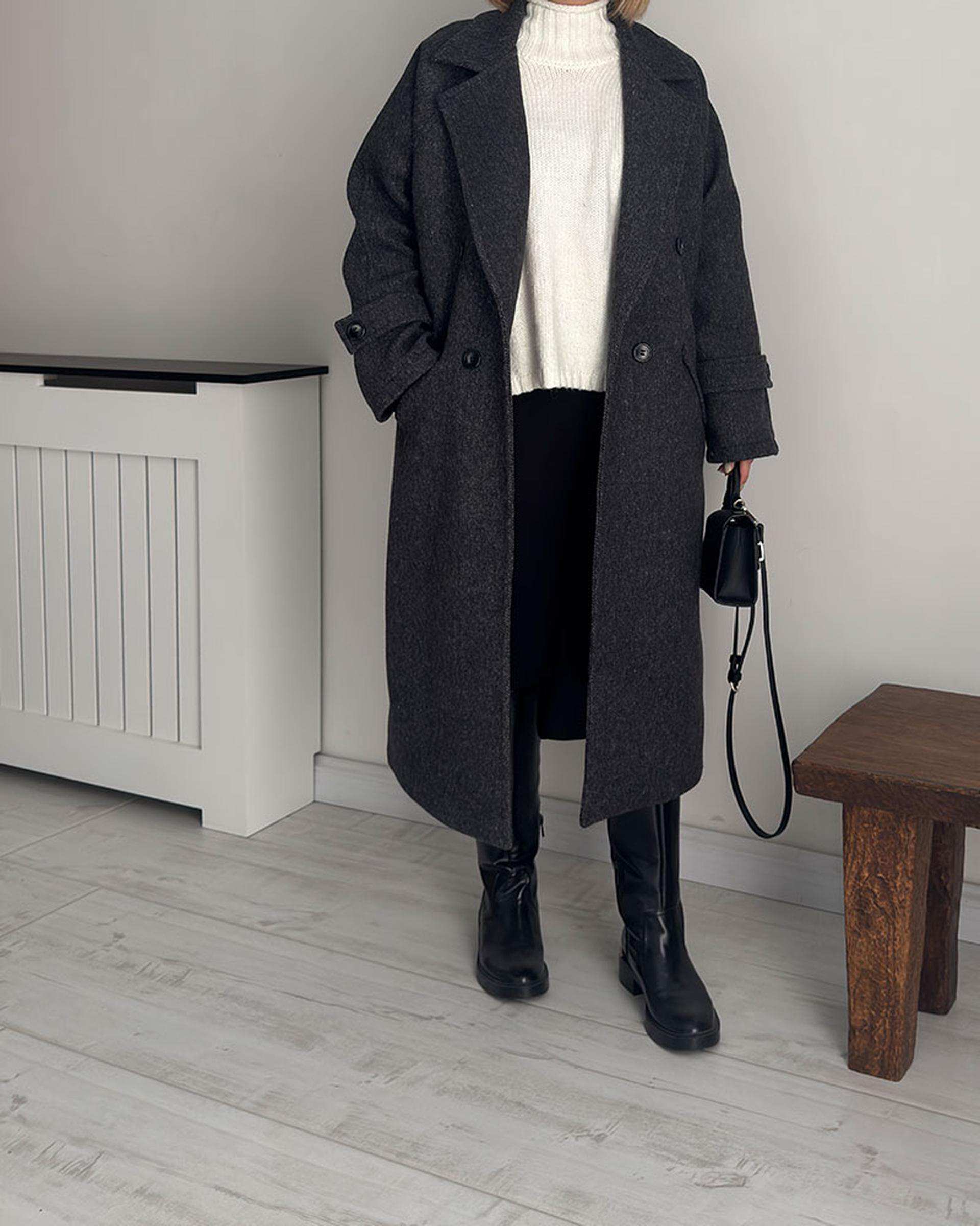 پالتو زنانه دودی آماهی Amahi مدل Doodi کد AA510