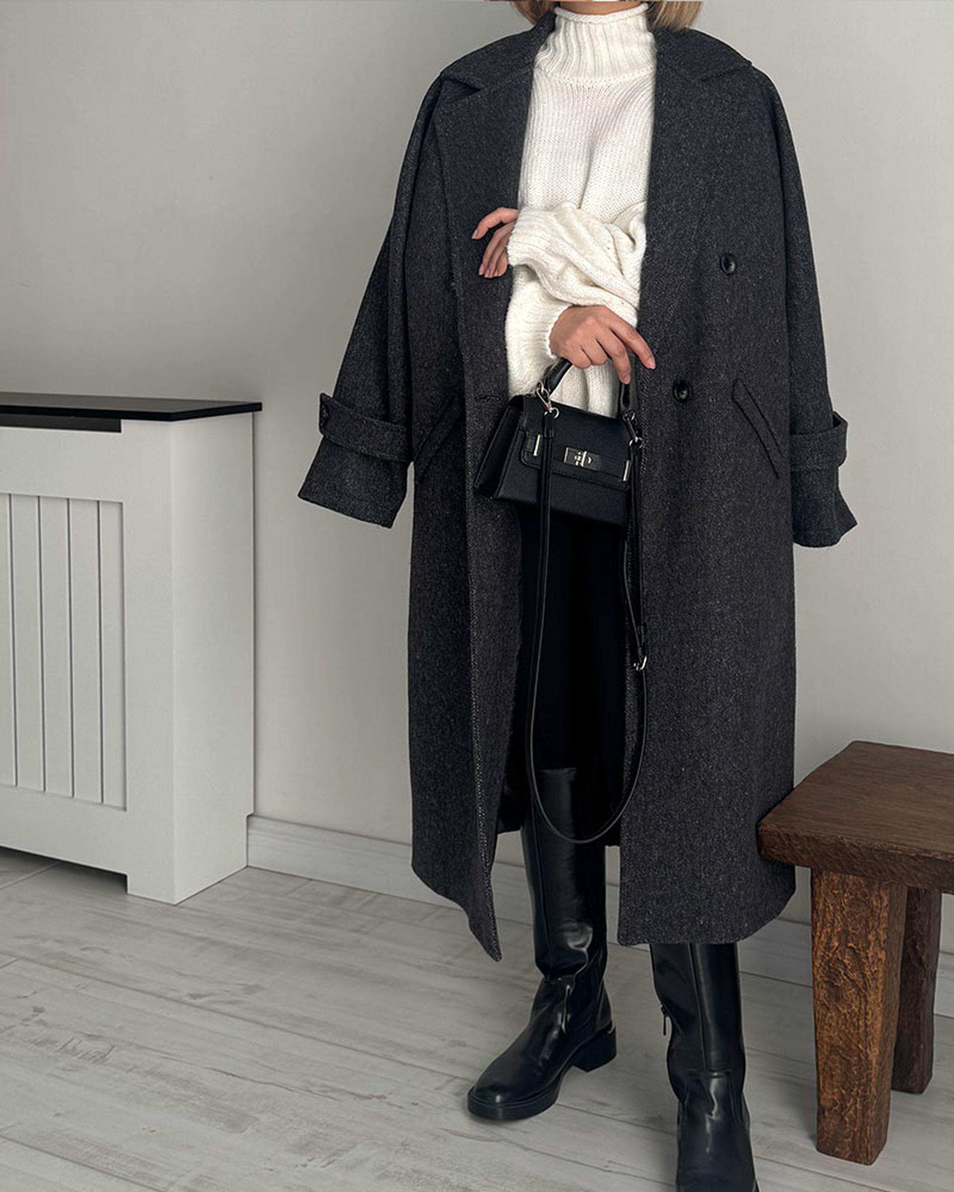 پالتو زنانه دودی آماهی Amahi مدل Doodi کد AA510