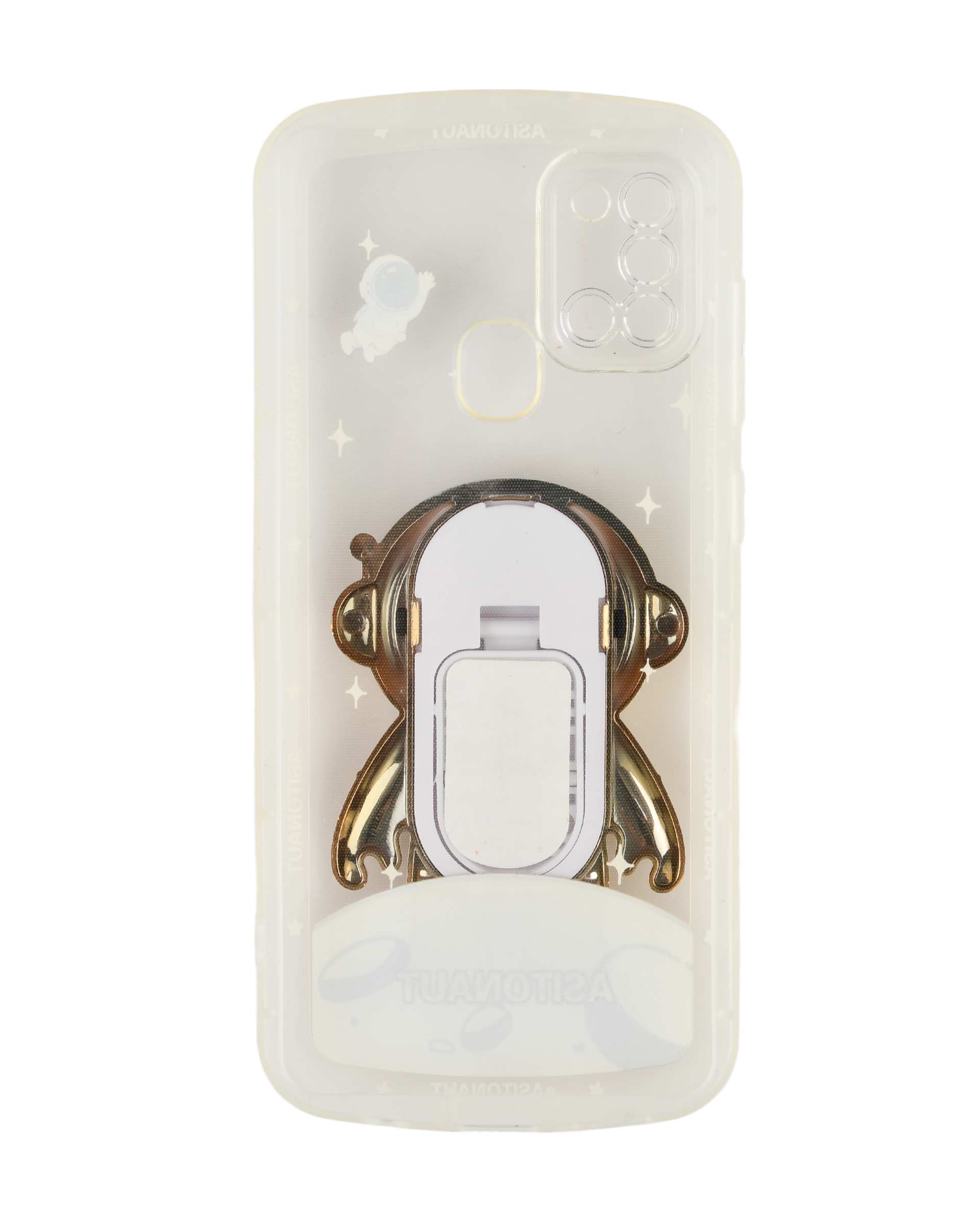 قاب گوشی مات سامسونگ A21s طرح آدم فضایی