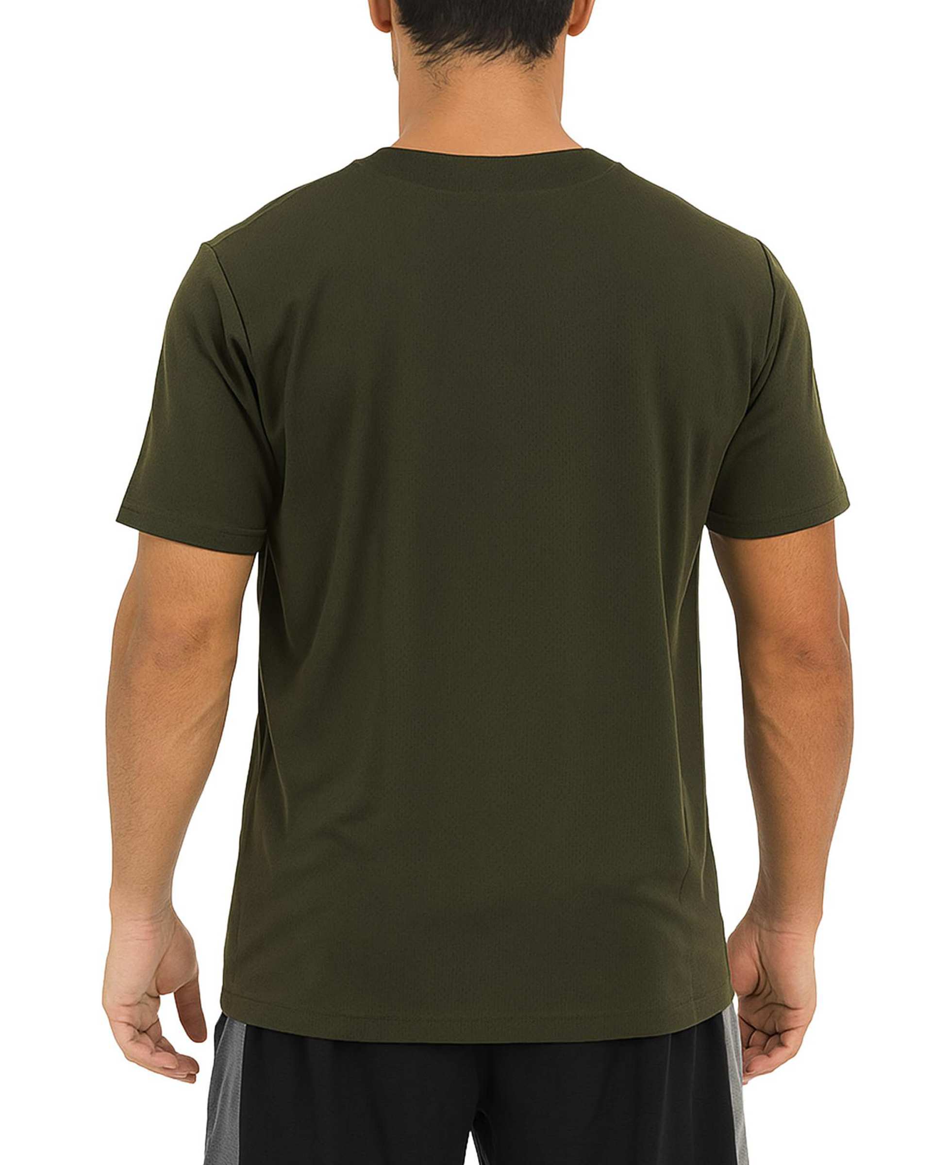 تیشرت وزرشی مردانه سبز تیره یونی پرو Unipro کد 912394401