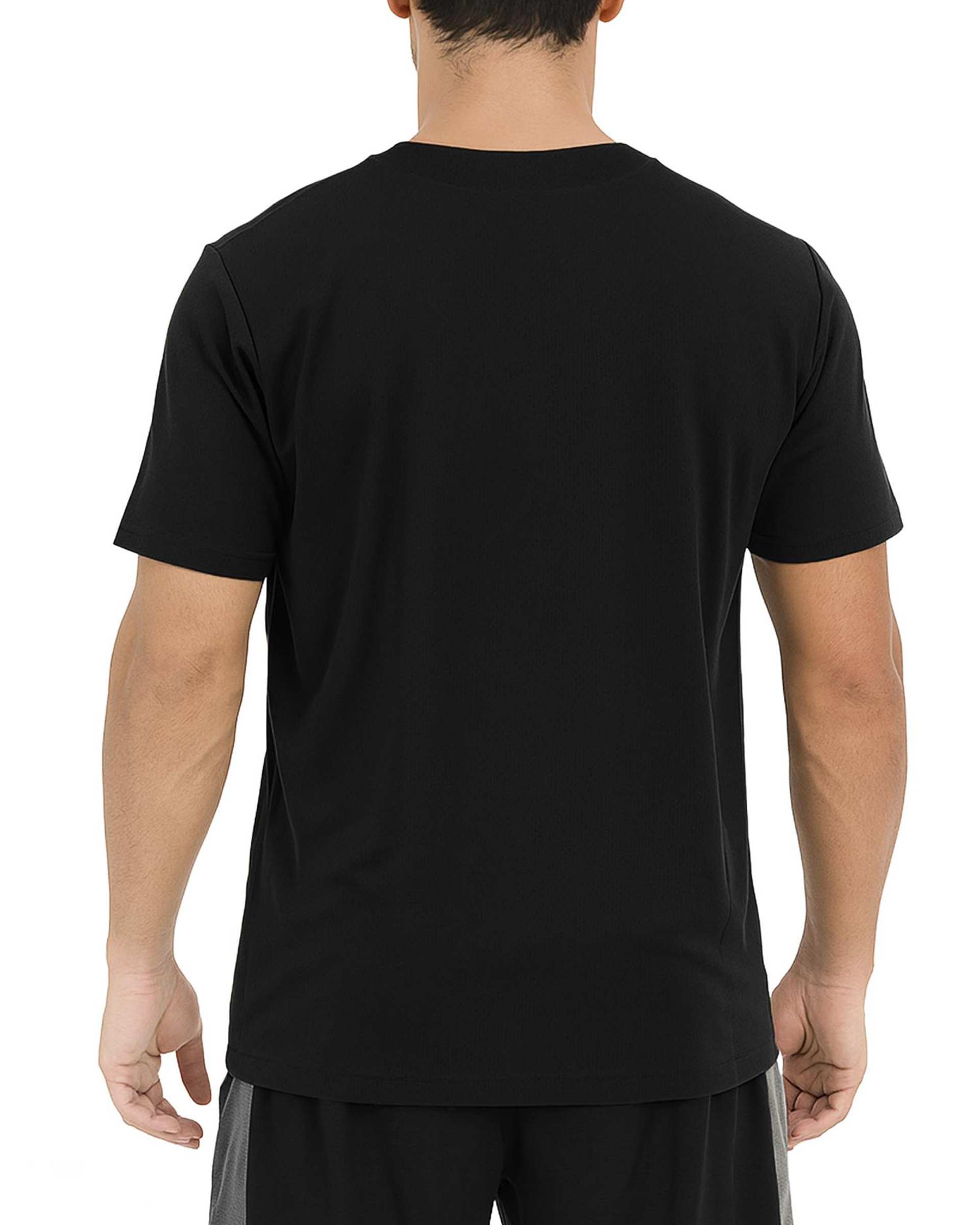 تیشرت وزرشی مردانه مشکی یونی پرو Unipro کد 912394401