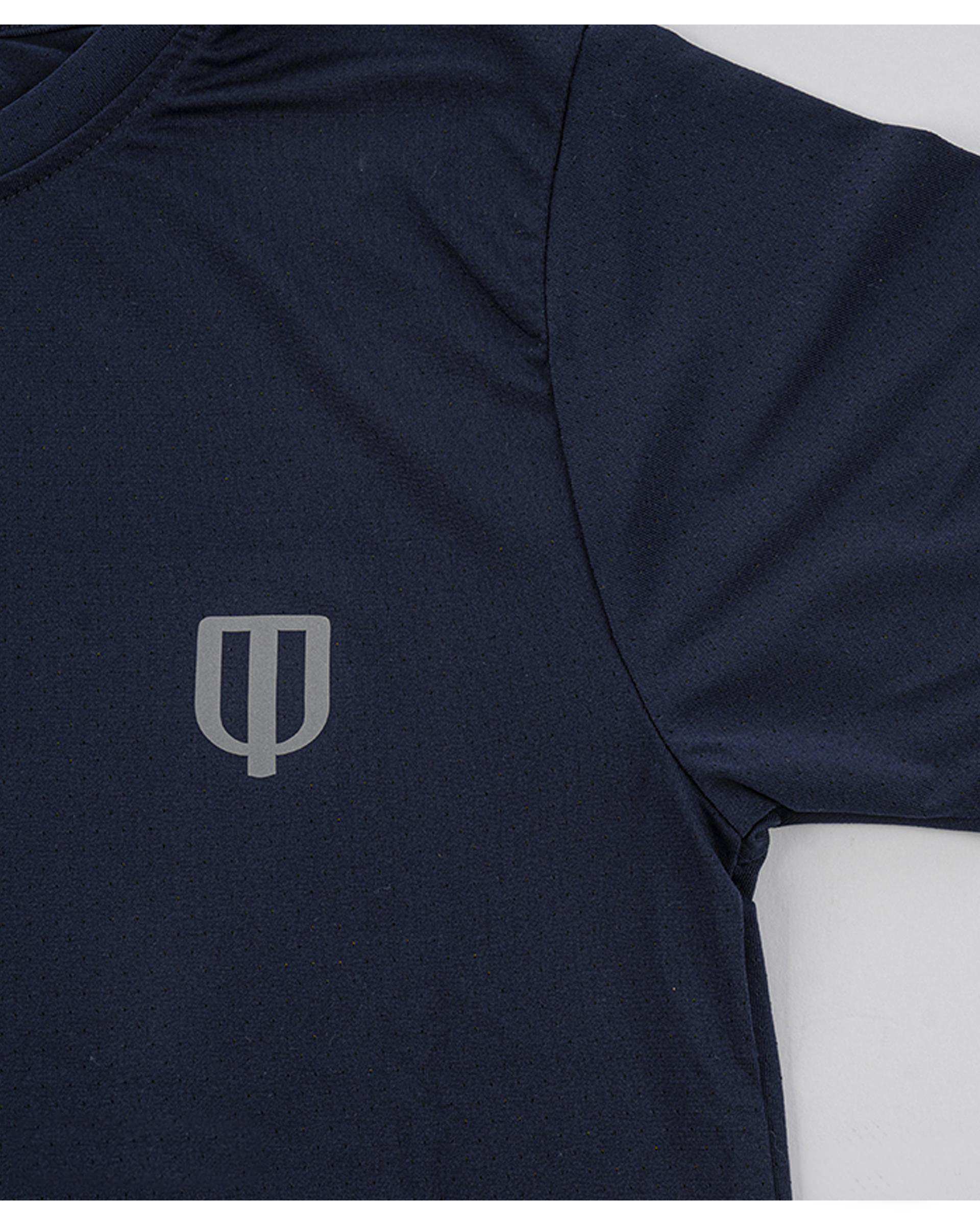 تیشرت ورزشی بچگانه سرمه ای یونی پرو Unipro کد 712125101