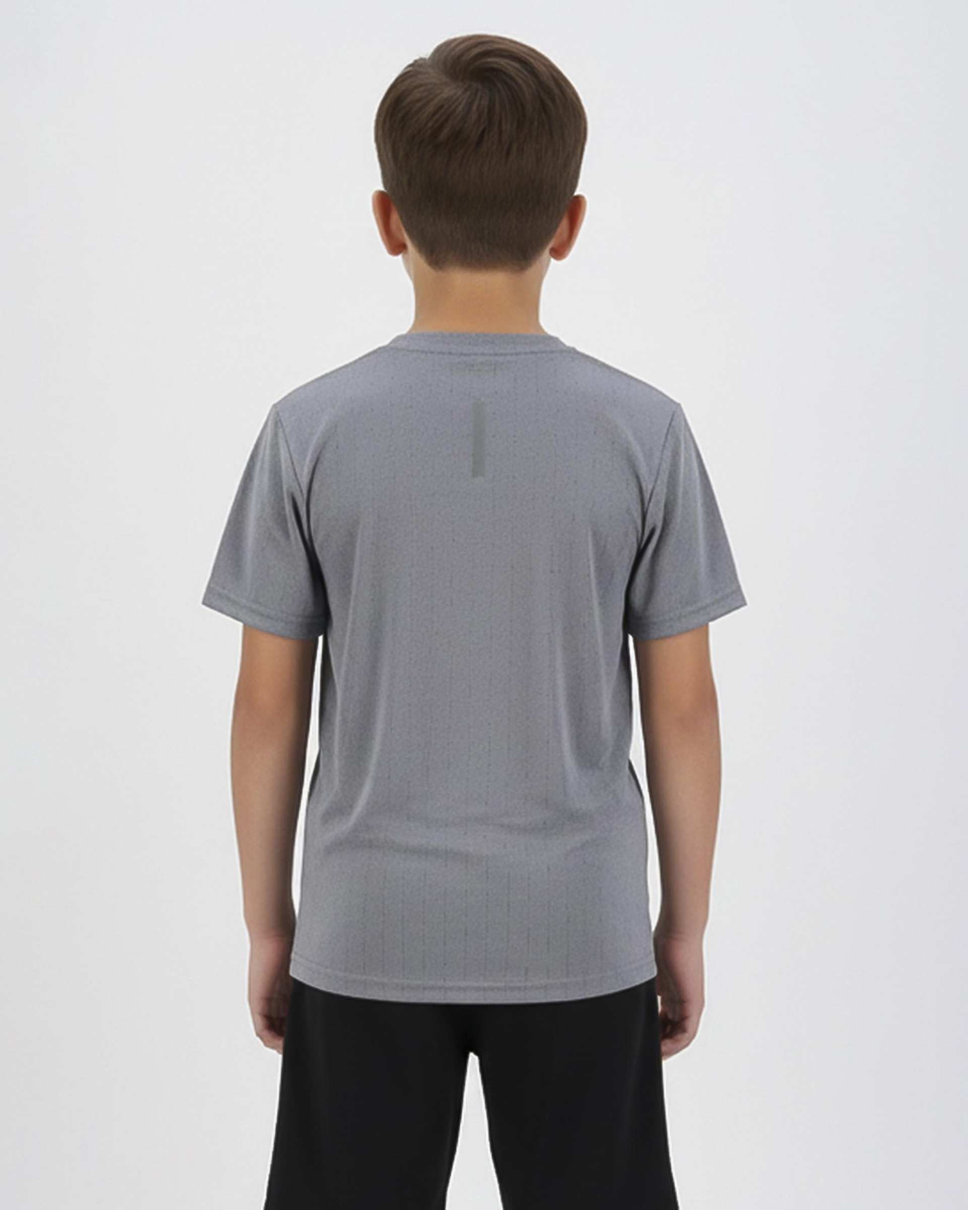 تیشرت ورزشی بچگانه طوسی یونی پرو Unipro کد 712125101