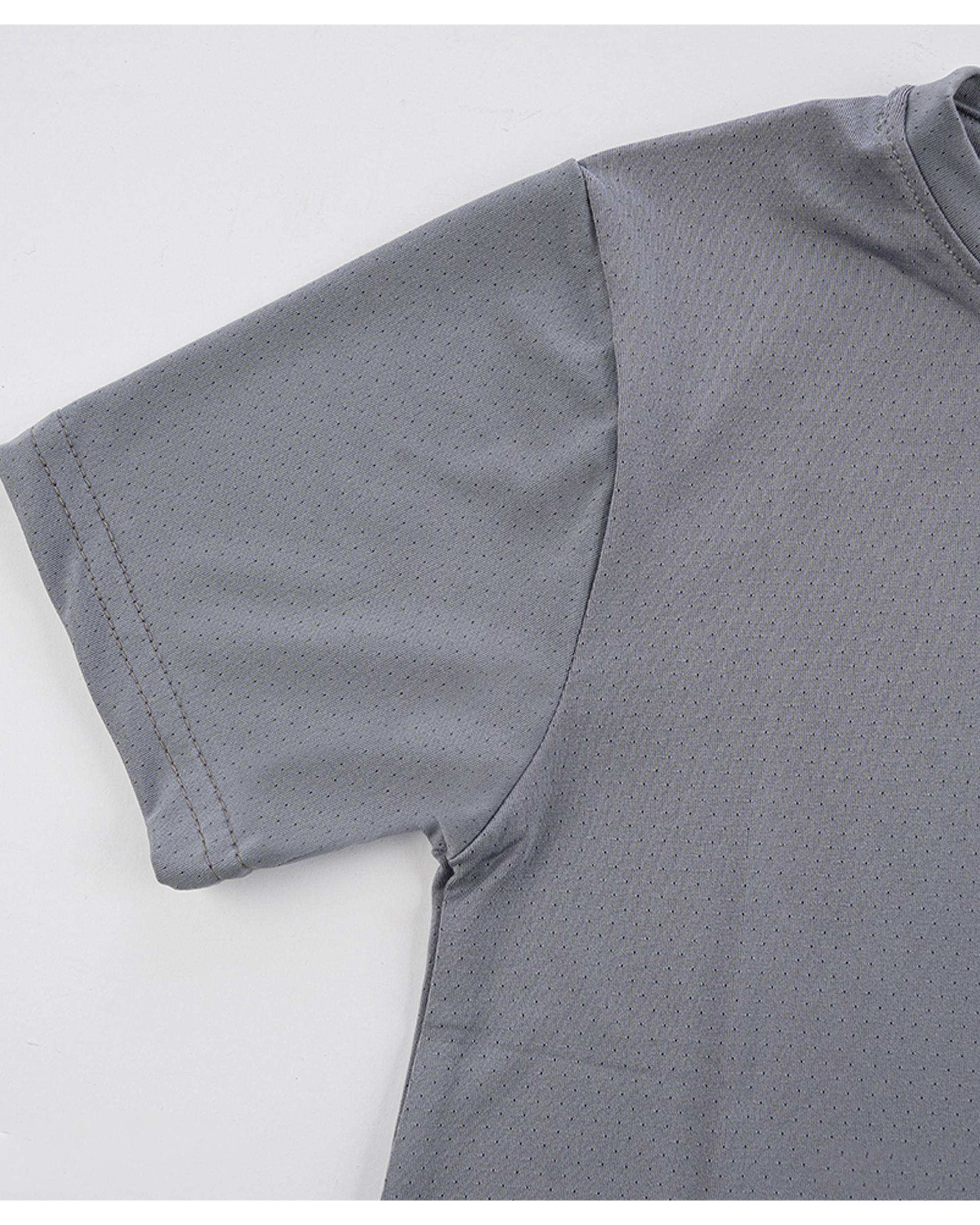 تیشرت ورزشی بچگانه طوسی یونی پرو Unipro کد 712125101