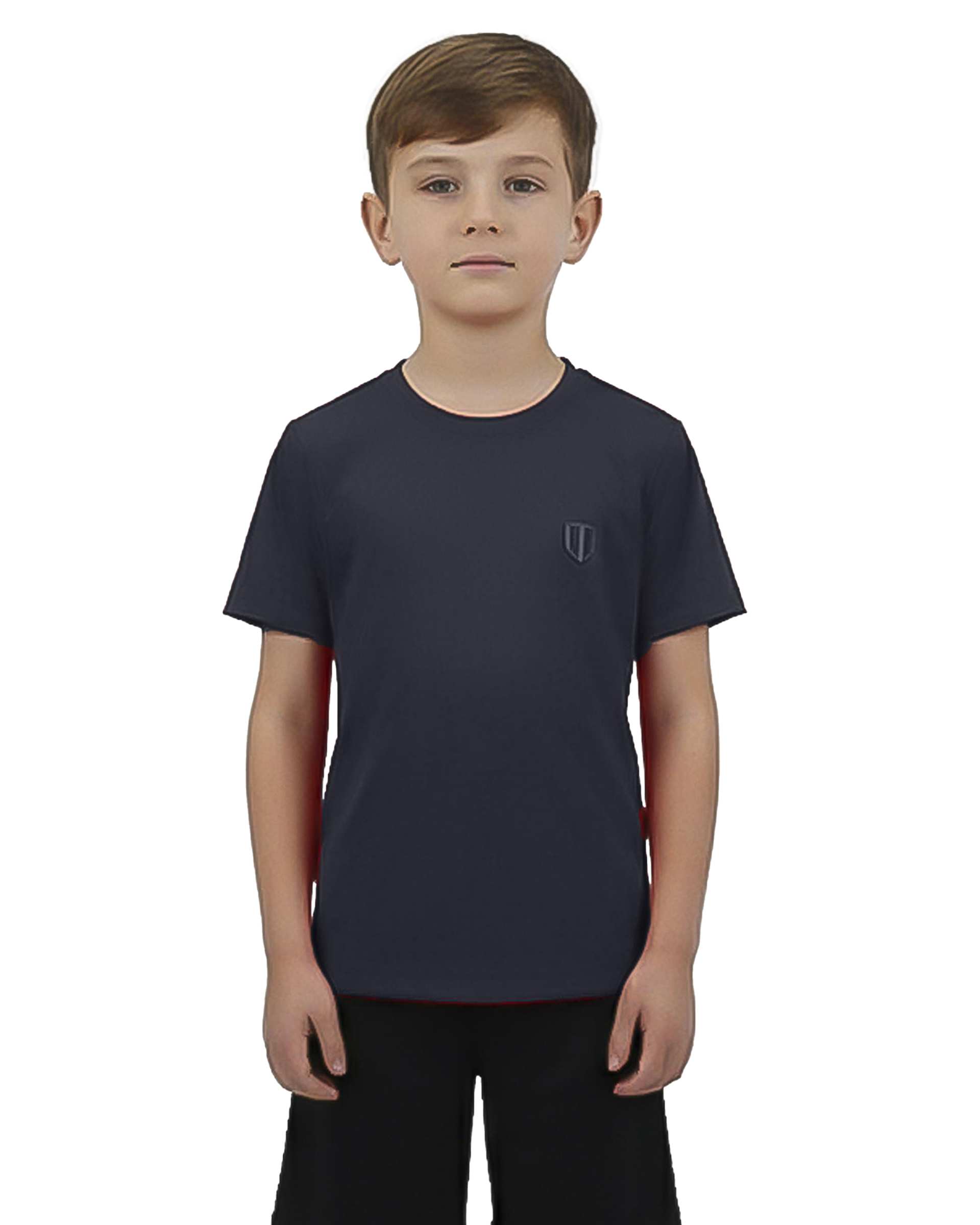تیشرت ورزشی بچگانه زغالی یونی پرو Unipro کد 712125101