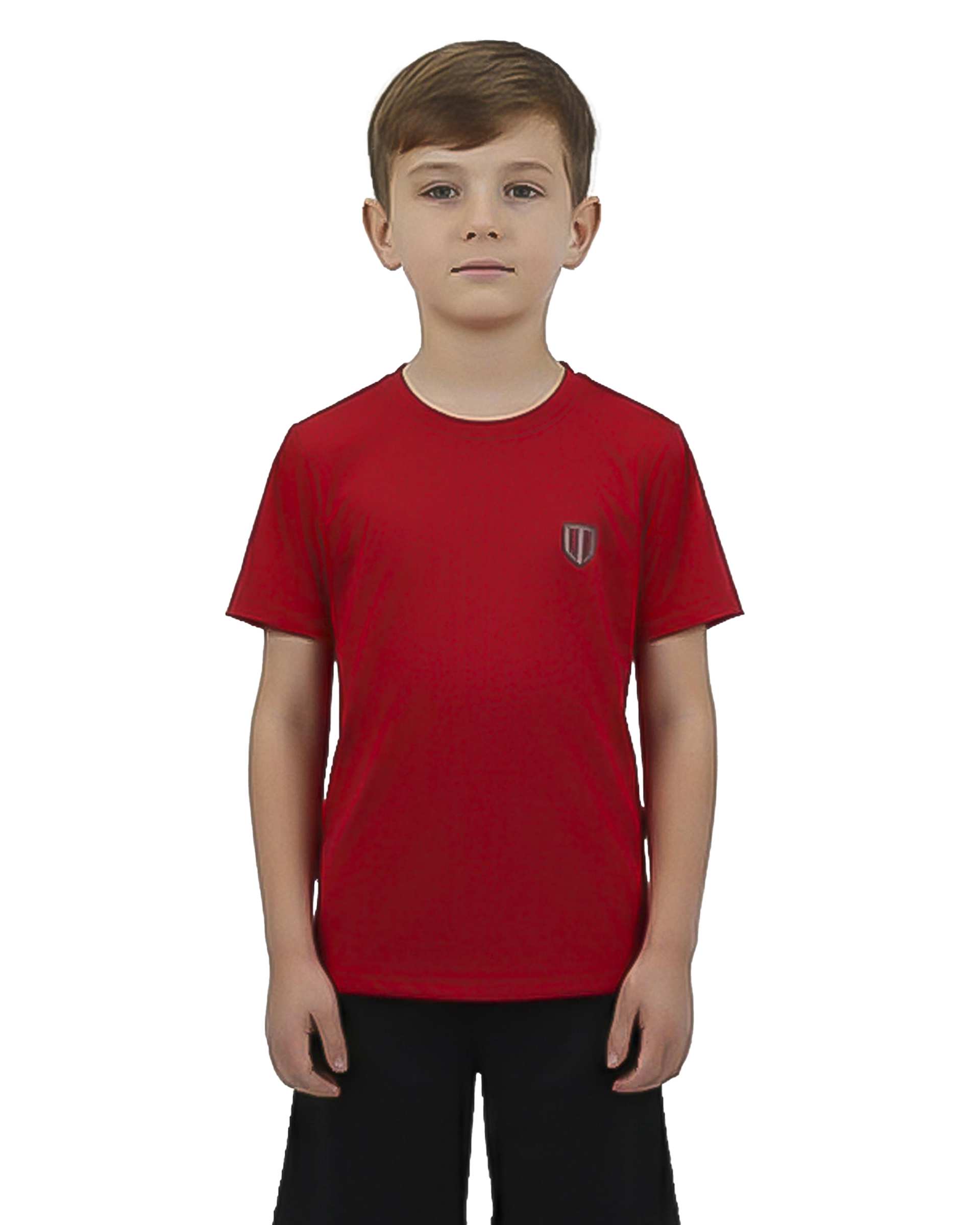 تیشرت ورزشی بچگانه قرمز یونی پرو Unipro کد 712125101