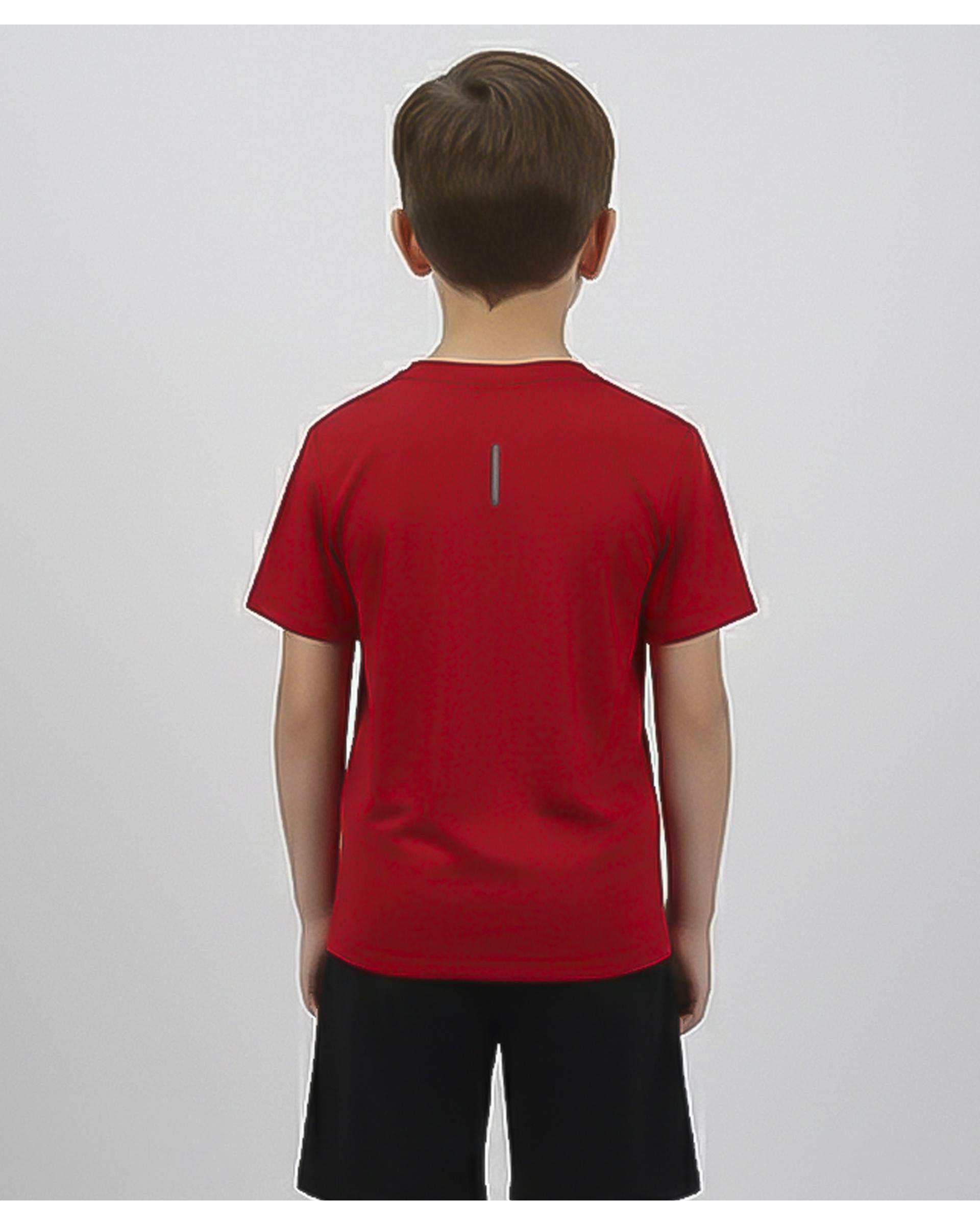 تیشرت ورزشی بچگانه قرمز یونی پرو Unipro کد 712125101