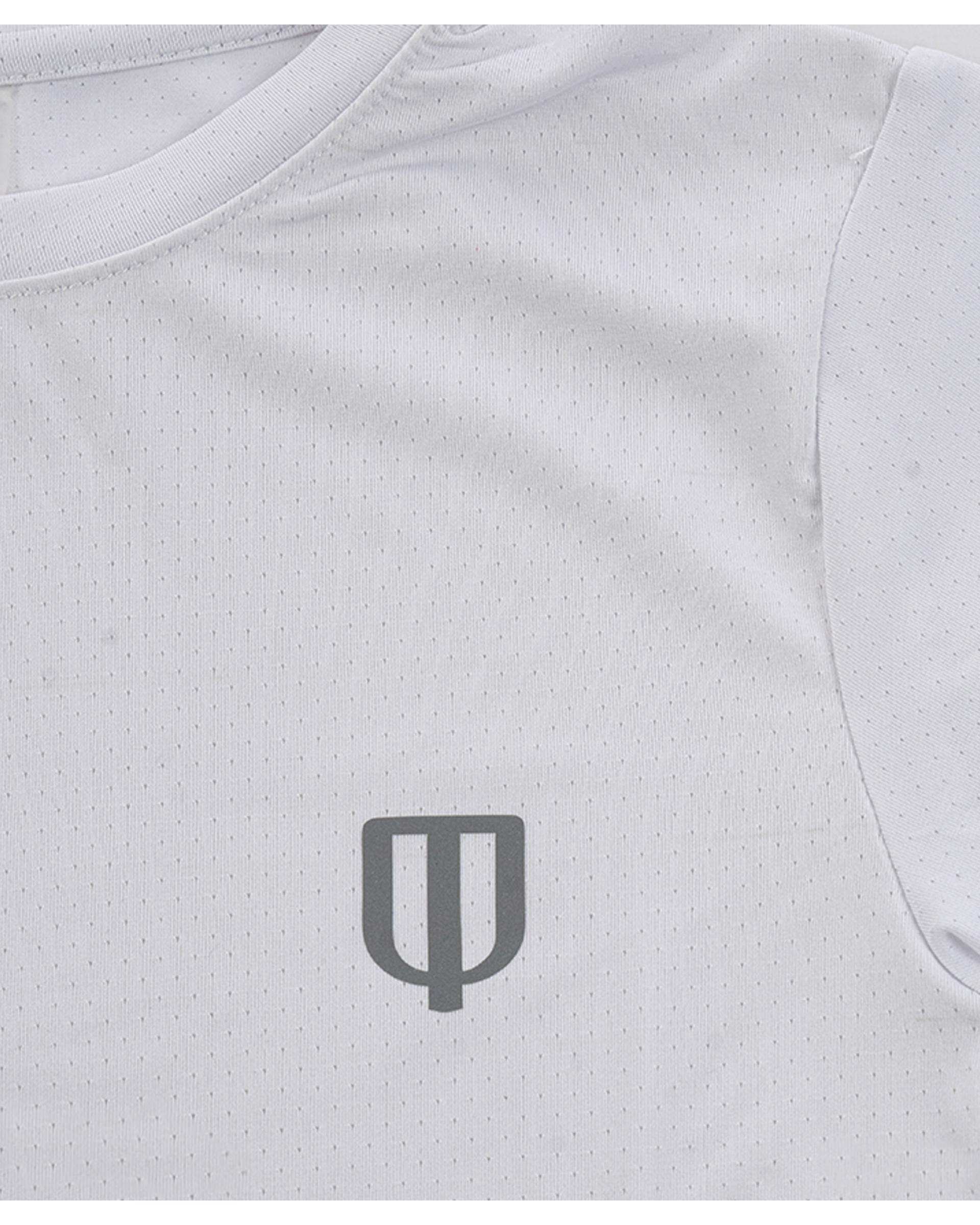 تیشرت ورزشی بچگانه سفید یونی پرو Unipro کد 712125101