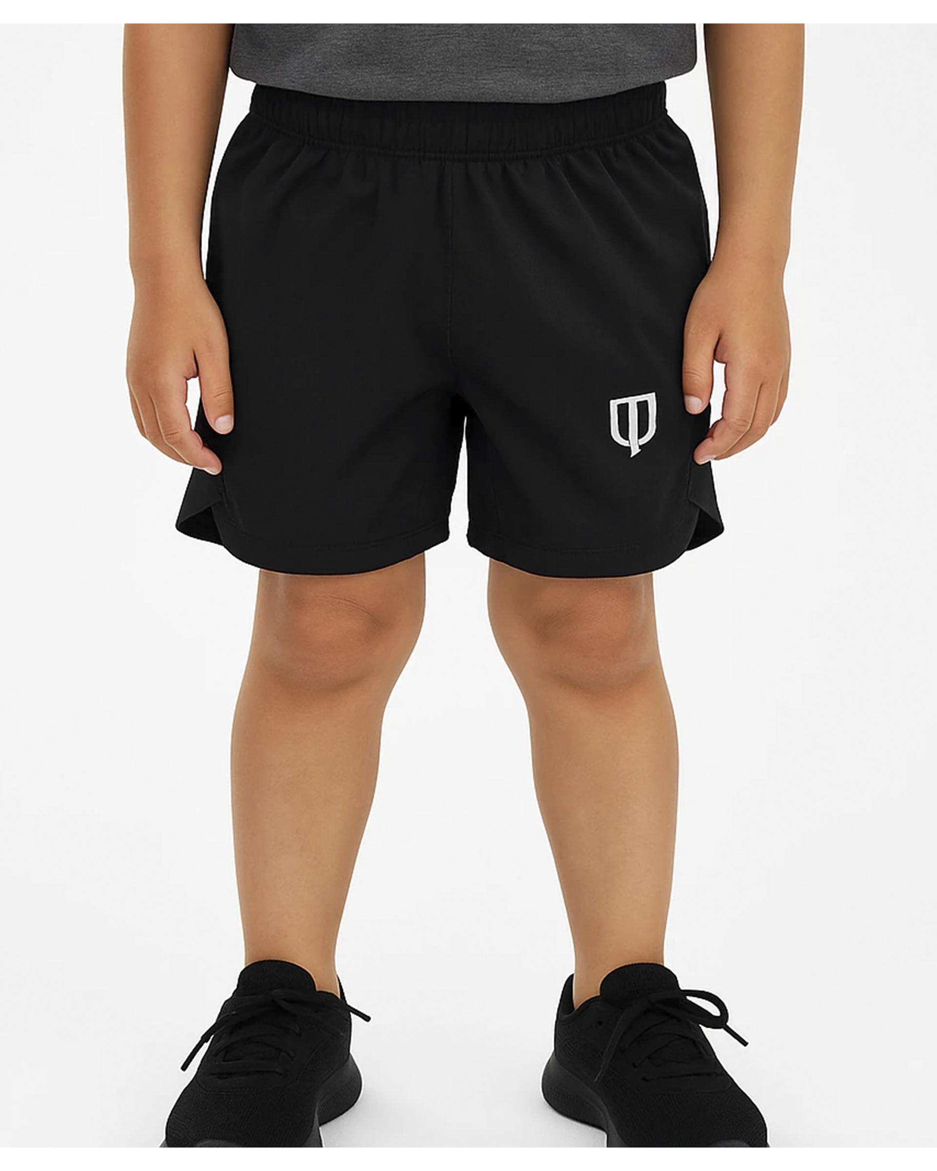 شلوارک ورزشی بچگانه مشکی یونی پرو Unipro کد 712155101