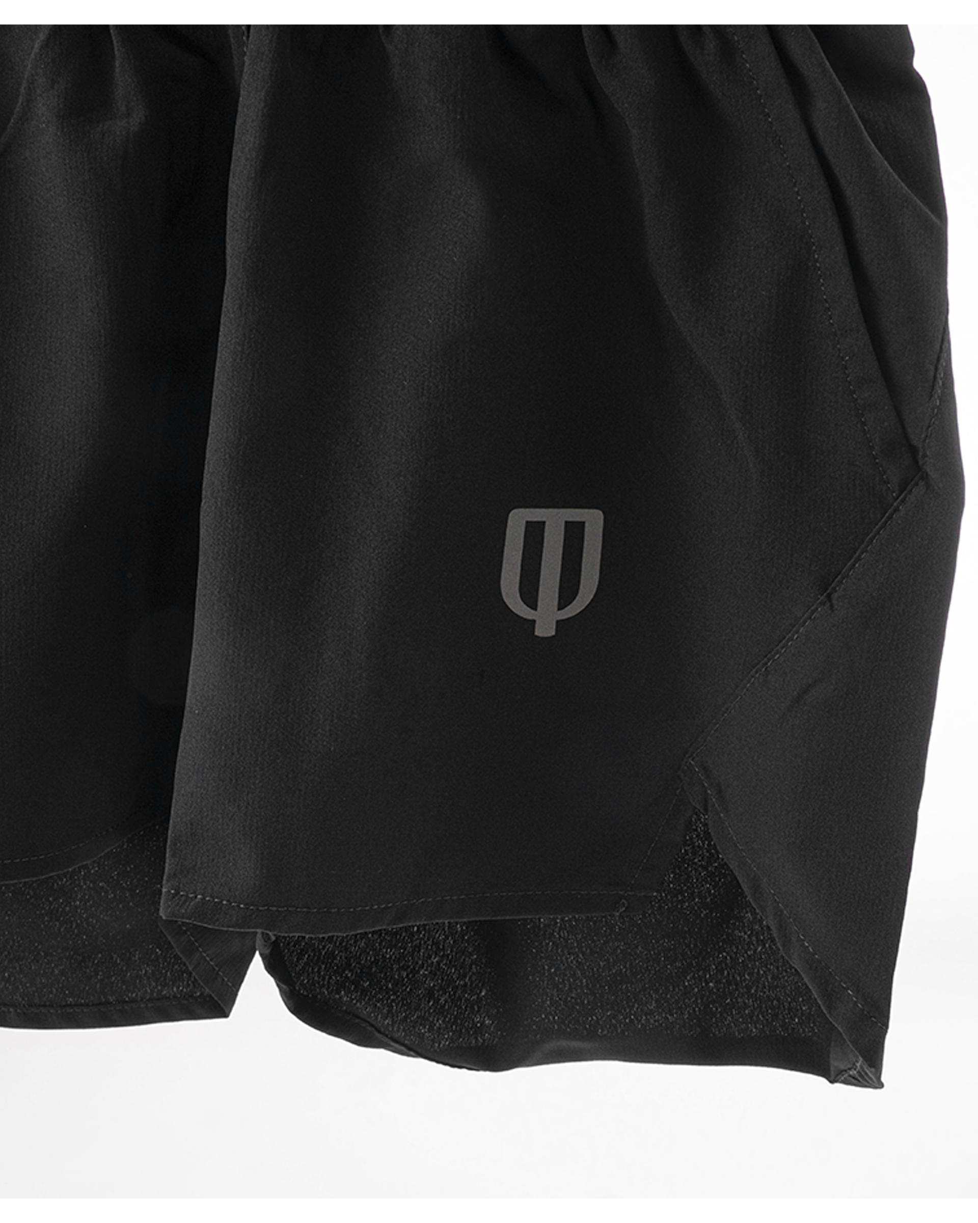 شلوارک ورزشی بچگانه مشکی یونی پرو Unipro کد 712155101