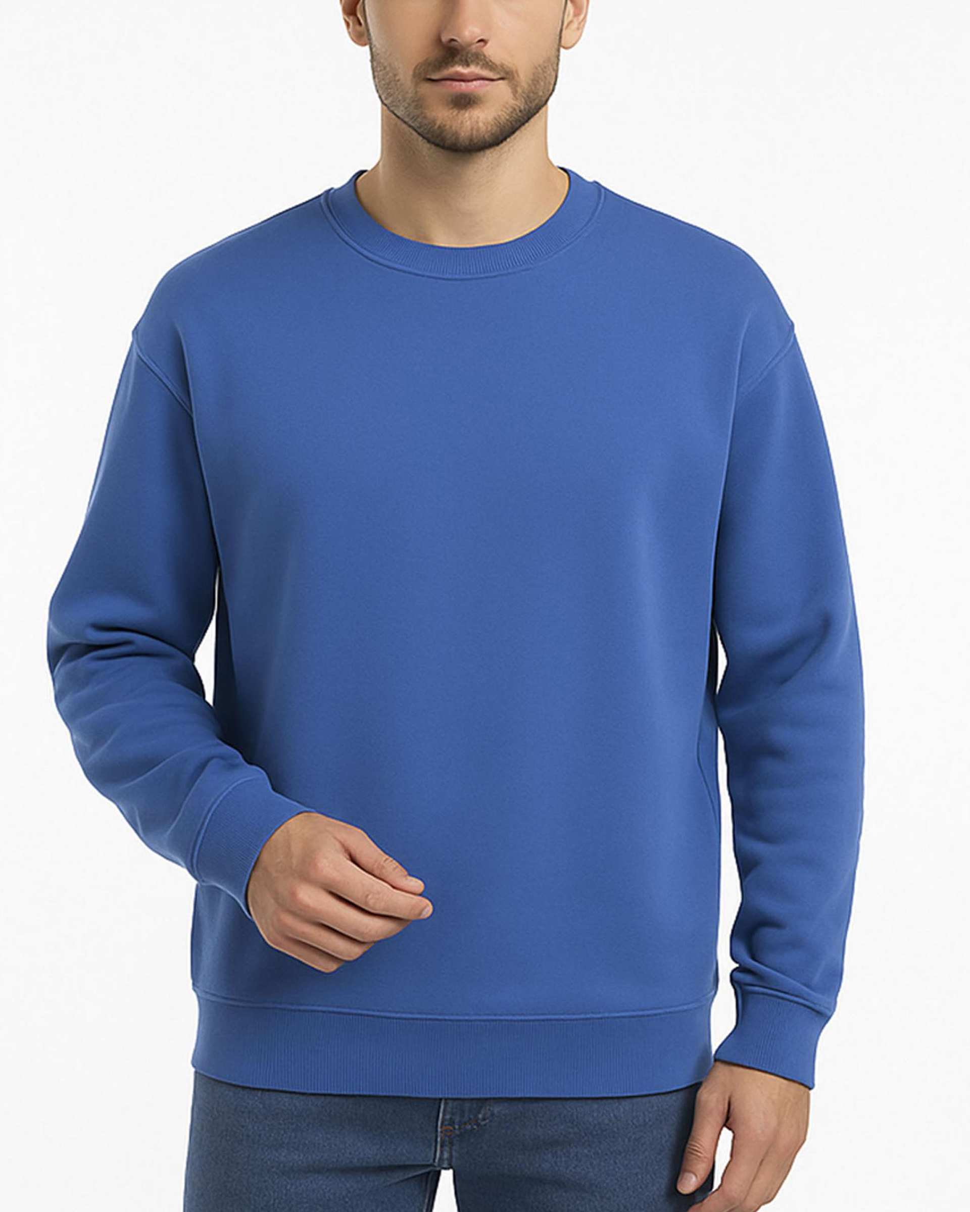 سویشرت مردانه آبی یونی پرو Unipro کد 511504401