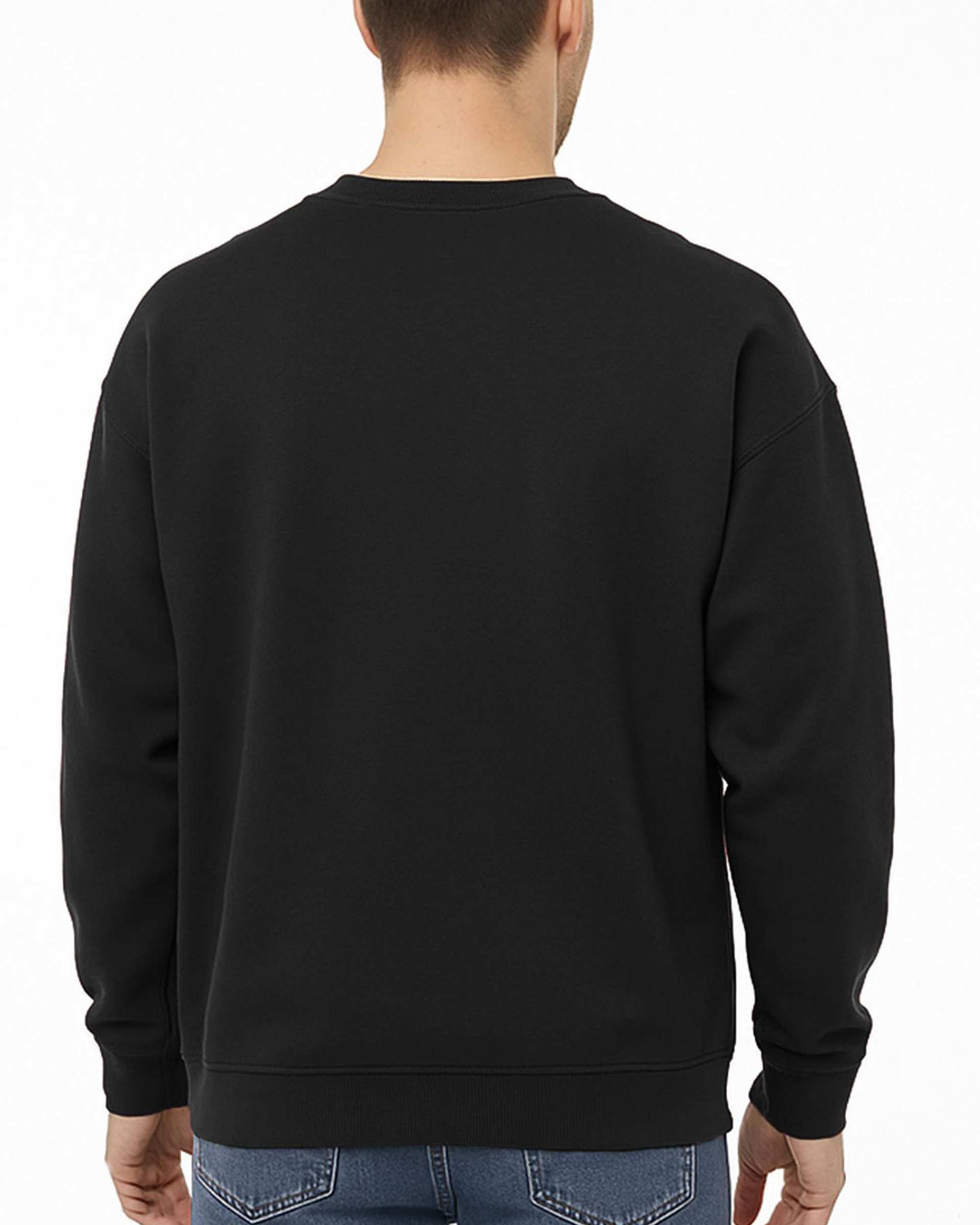 سویشرت مردانه مشکی یونی پرو Unipro کد 511504401