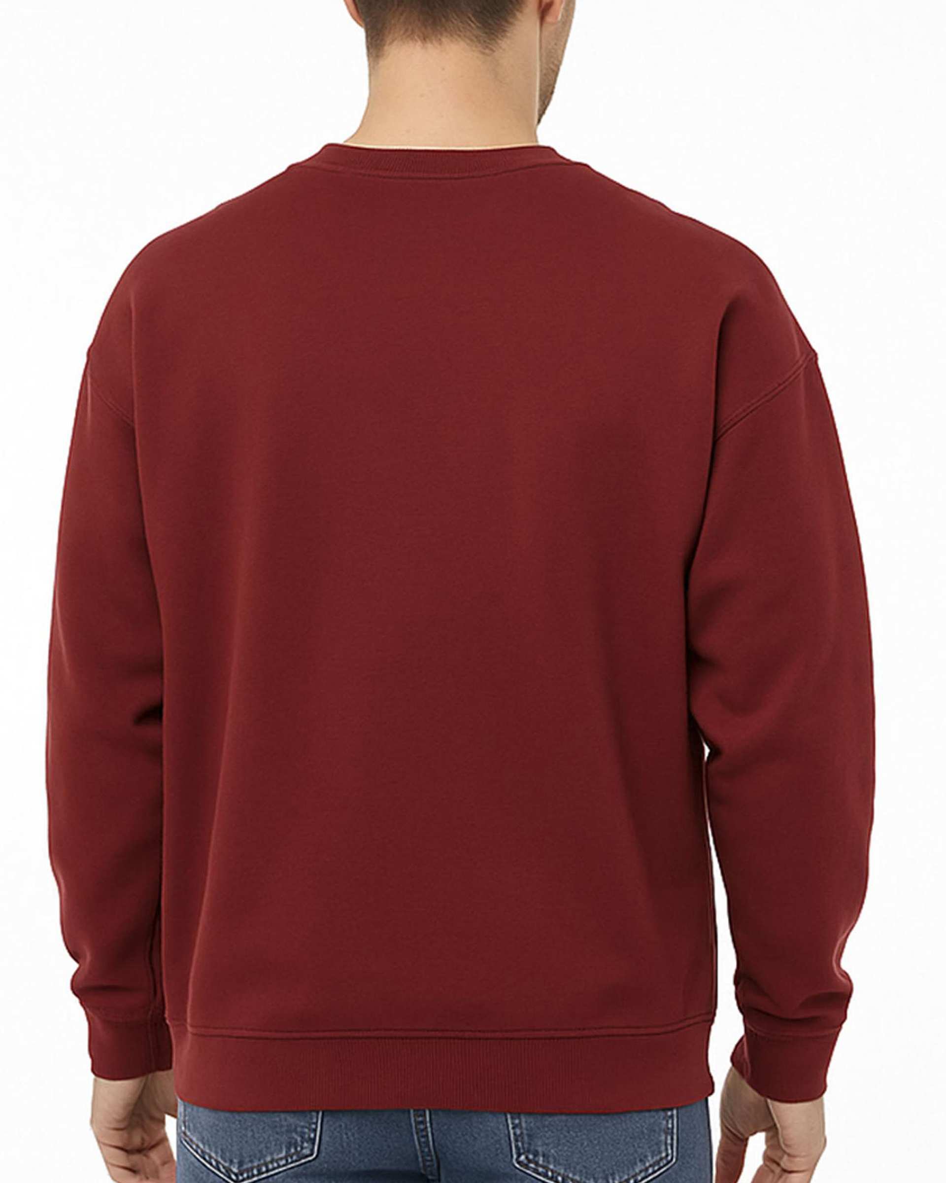 سویشرت مردانه زرشکی یونی پرو Unipro کد 511504401