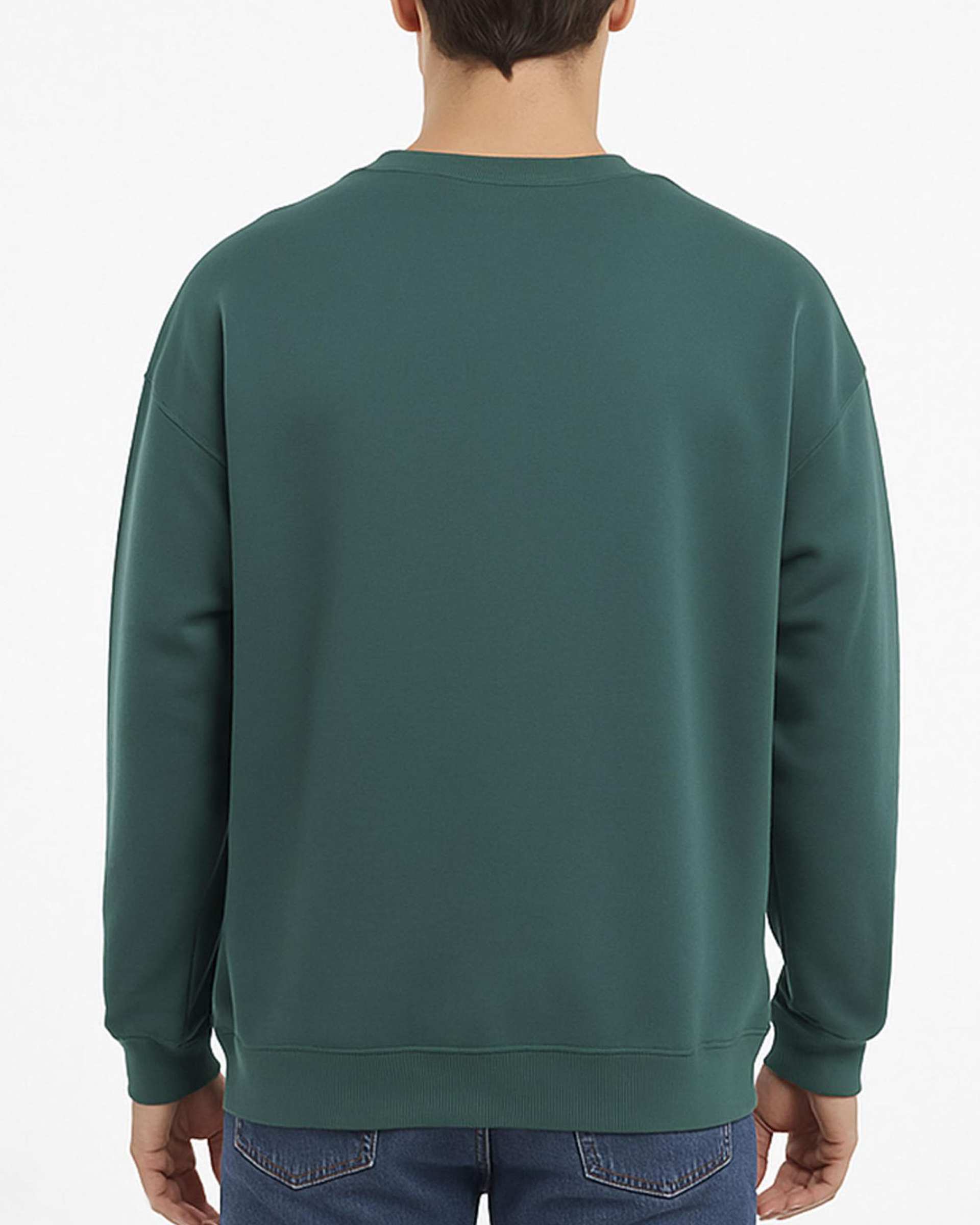 سویشرت مردانه سبز یونی پرو Unipro کد 511504401