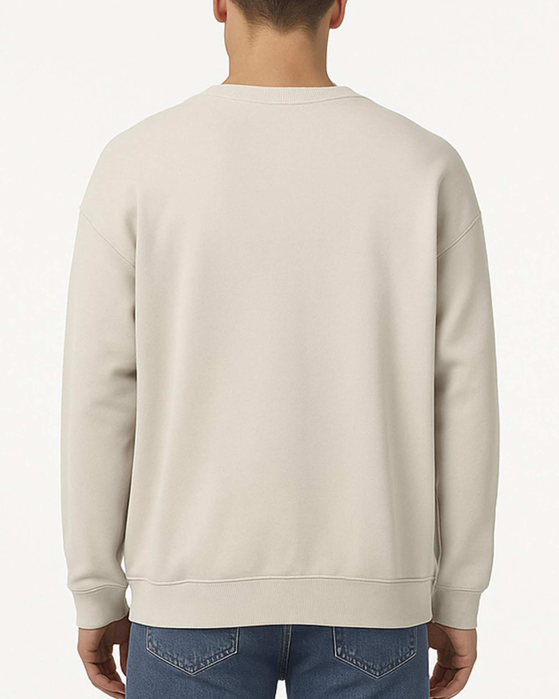 سویشرت مردانه سفید یونی پرو Unipro کد 511504401