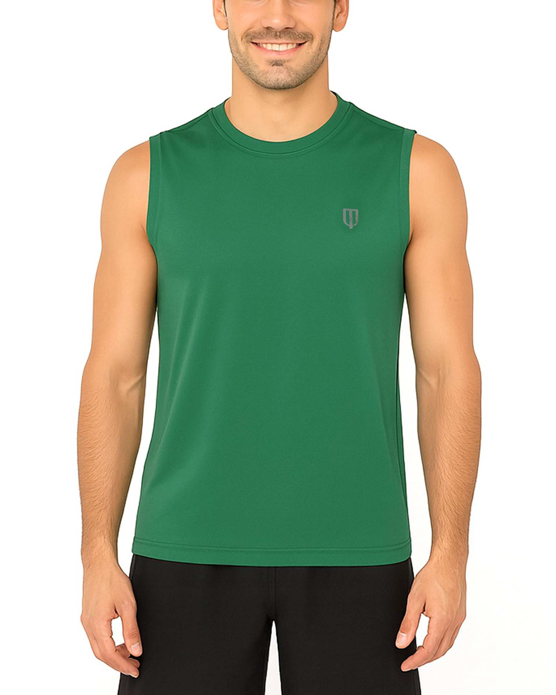 تاپ ورزشی مردانه سبز چمنی یونی پرو Unipro کد 912264301