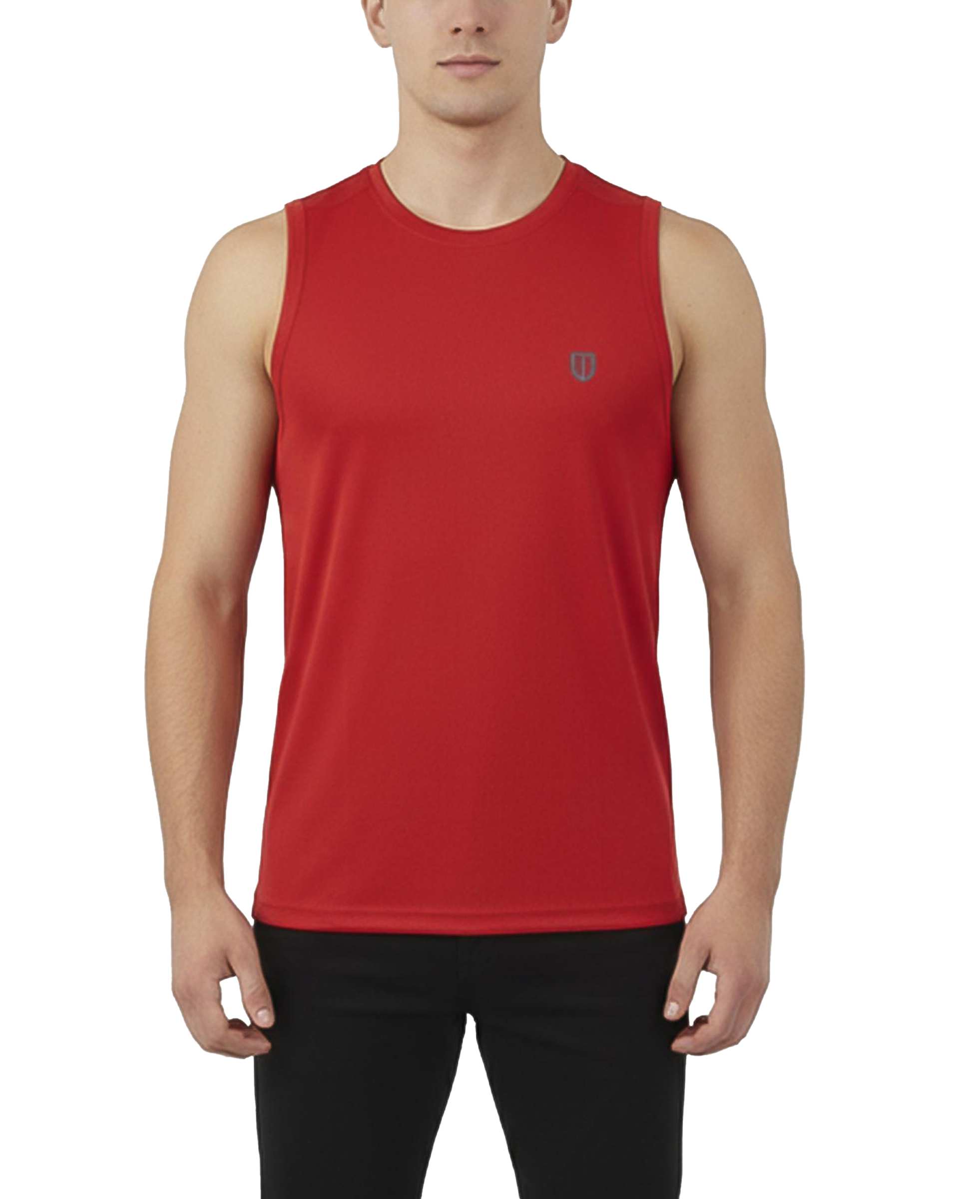 تاپ ورزشی مردانه قرمز یونی پرو Unipro کد 912264301