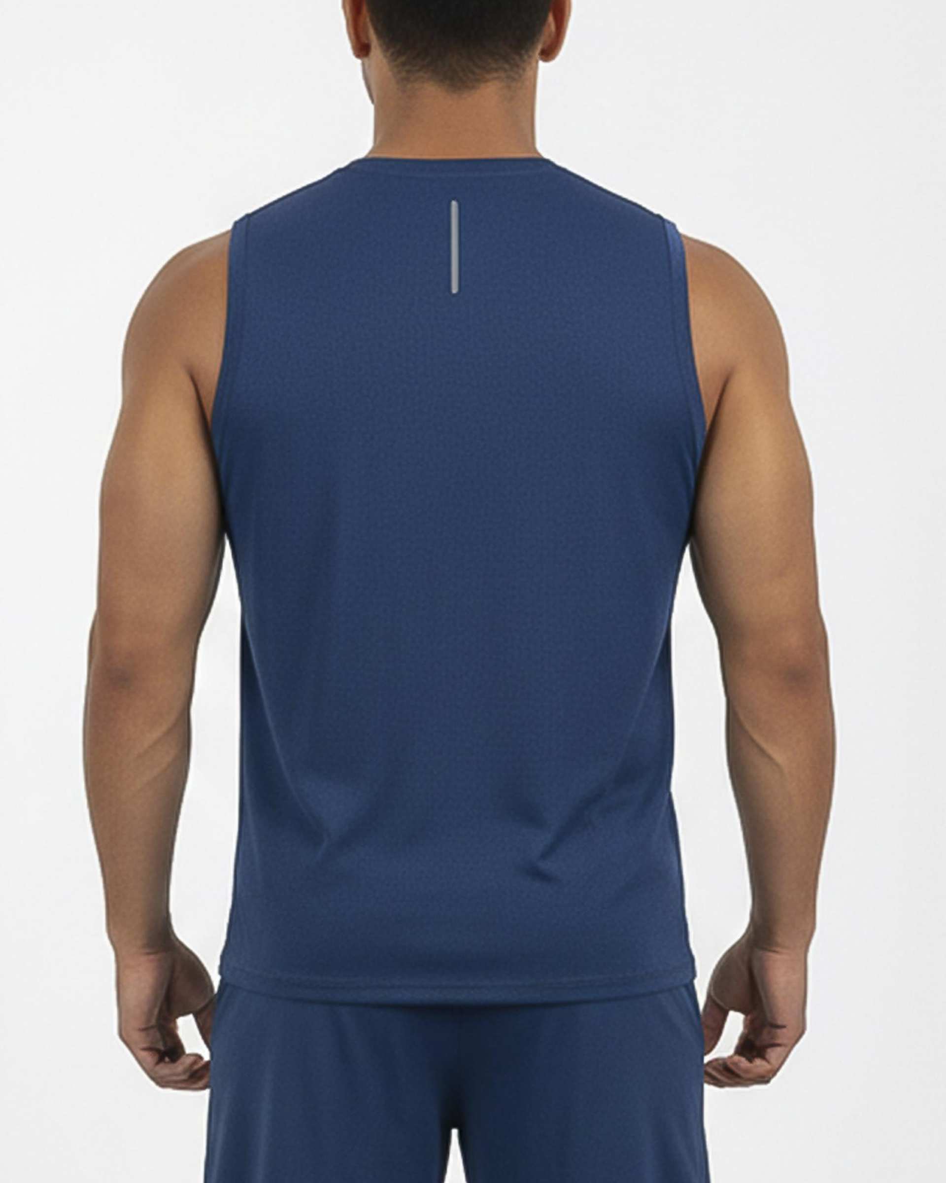 تاپ ورزشی مردانه آبی فولادی یونی پرو Unipro کد 912264301