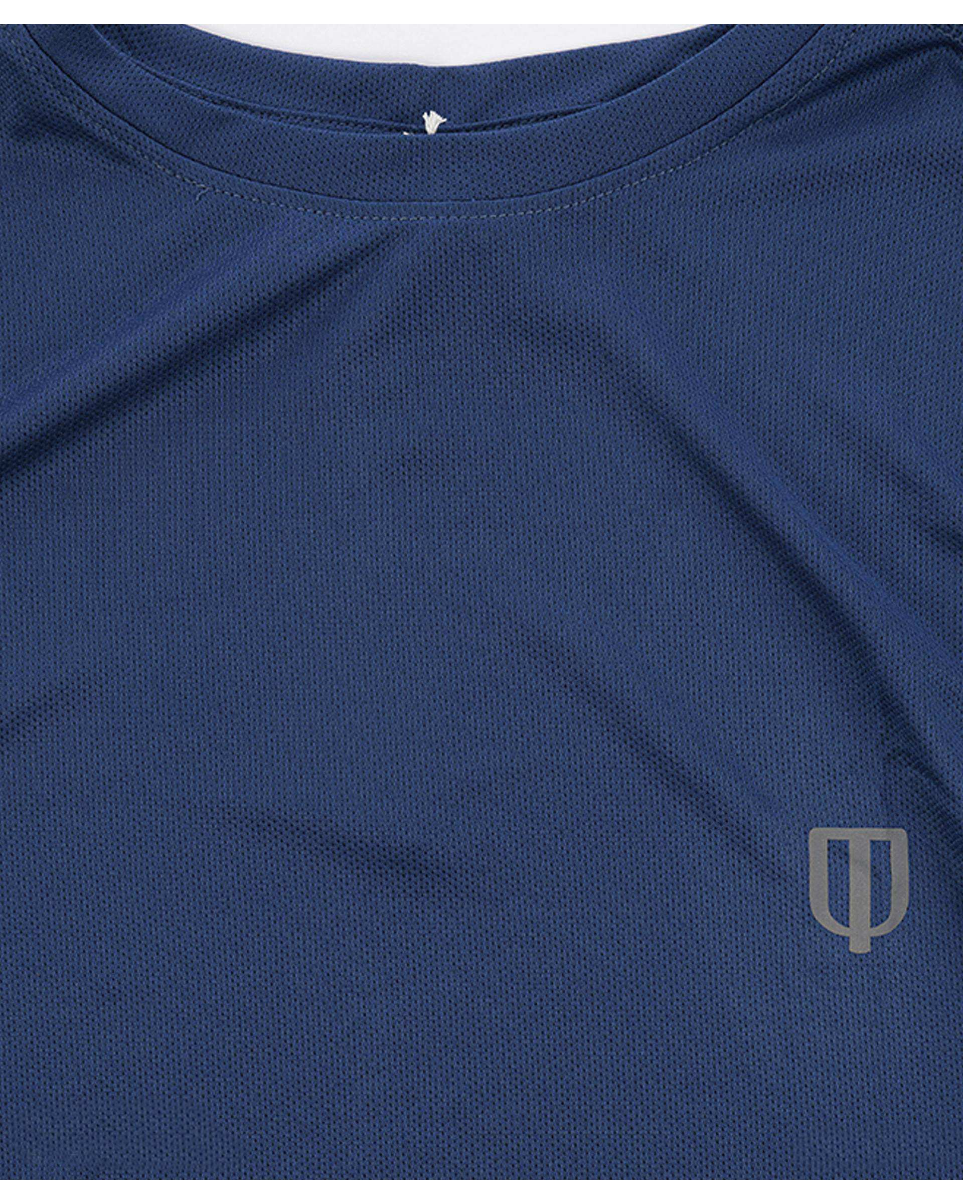 تاپ ورزشی مردانه آبی فولادی یونی پرو Unipro کد 912264301