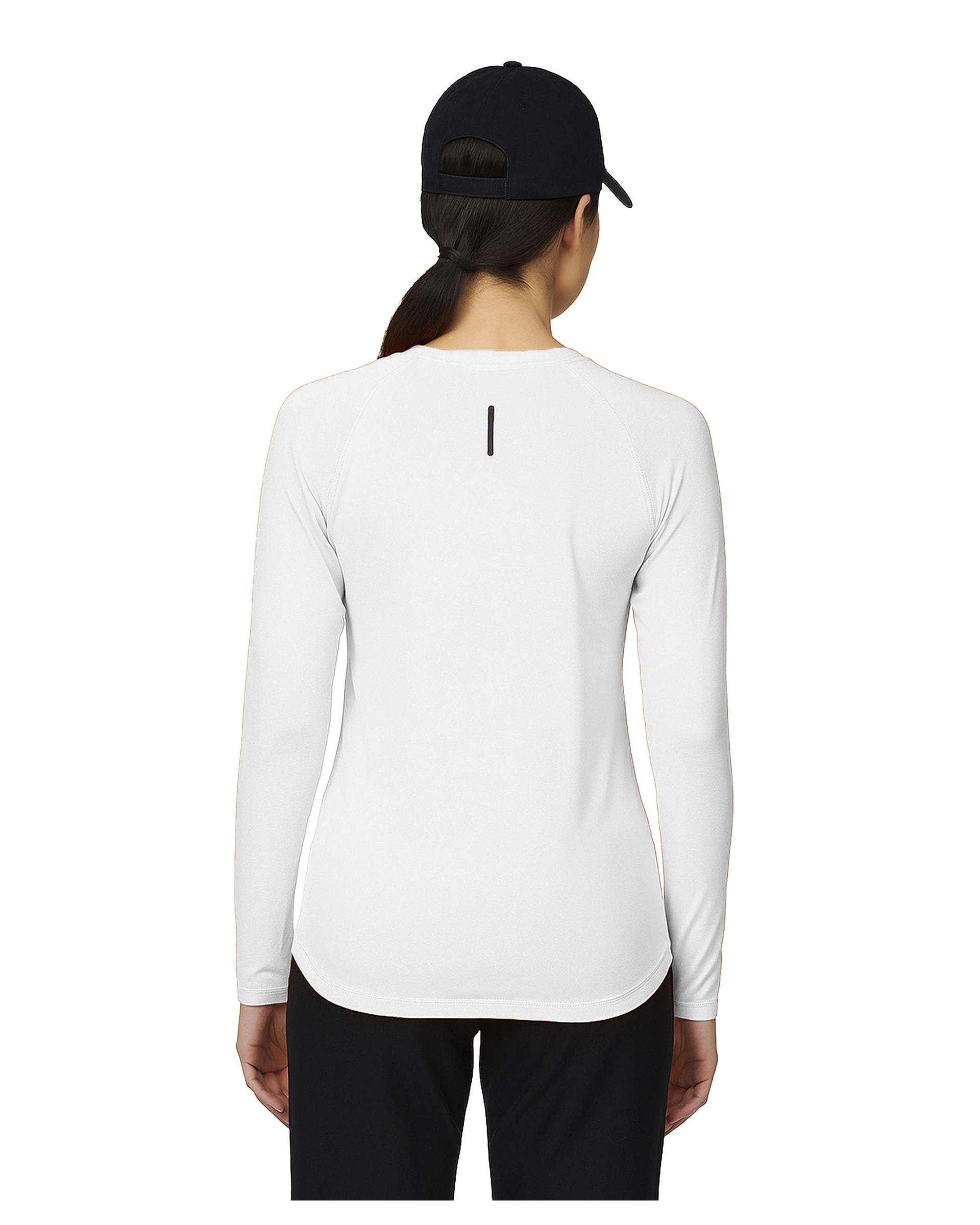 تیشرت ورزشی زنانه آستین بلند سفید یونی پرو Unipro کد 812394401