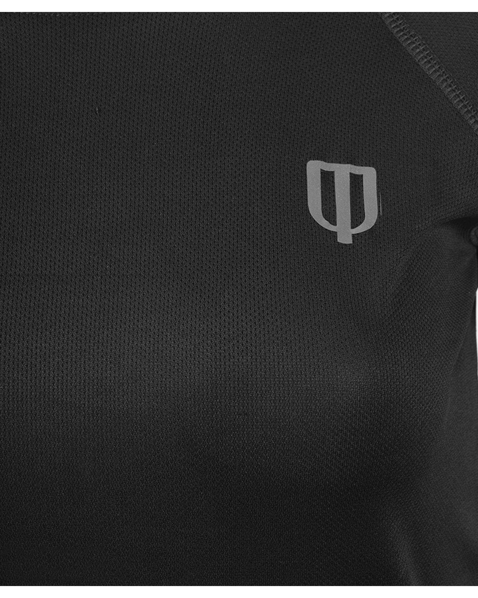 تیشرت ورزشی زنانه آستین بلند مشکی یونی پرو Unipro کد 812394401