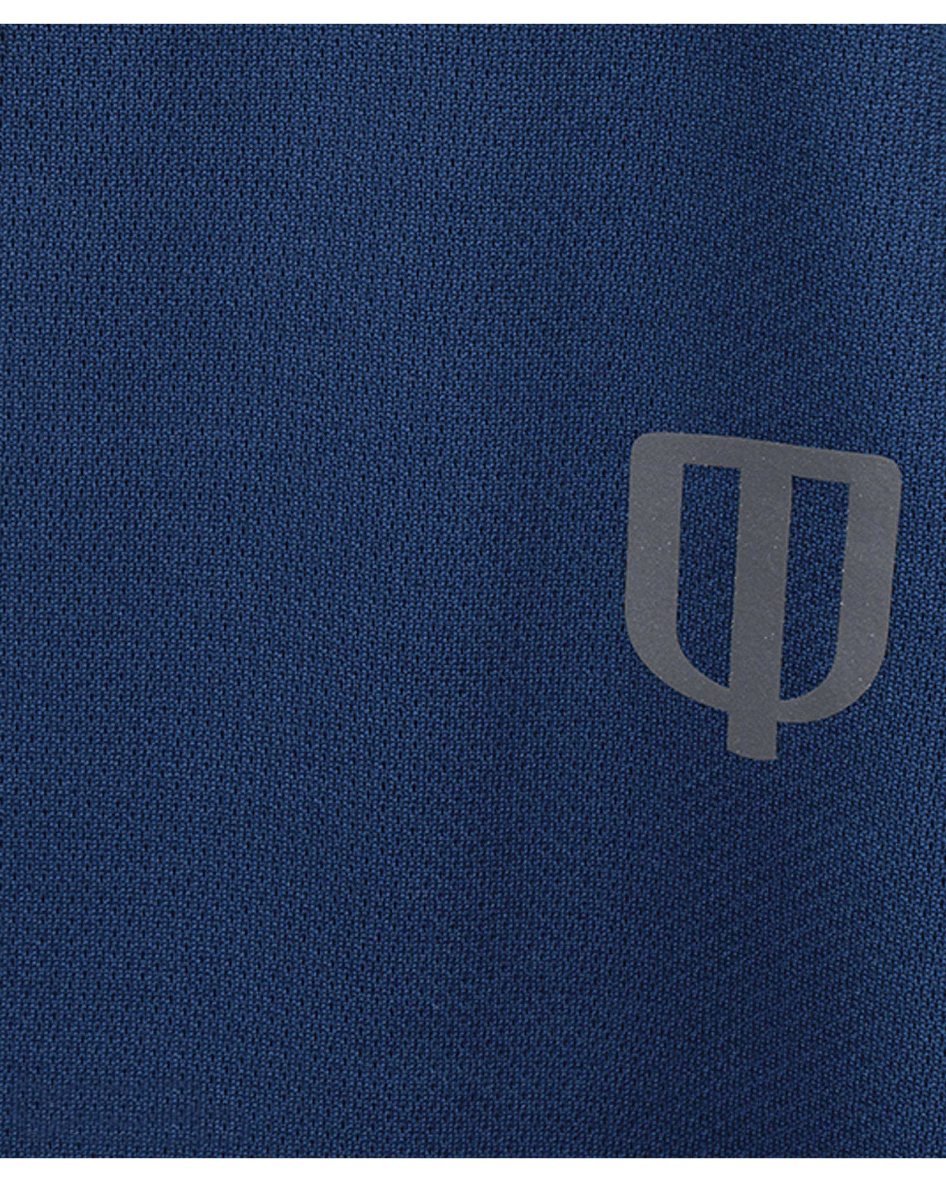 تیشرت ورزشی زنانه آستین بلند آبی فولادی یونی پرو Unipro کد 812394401