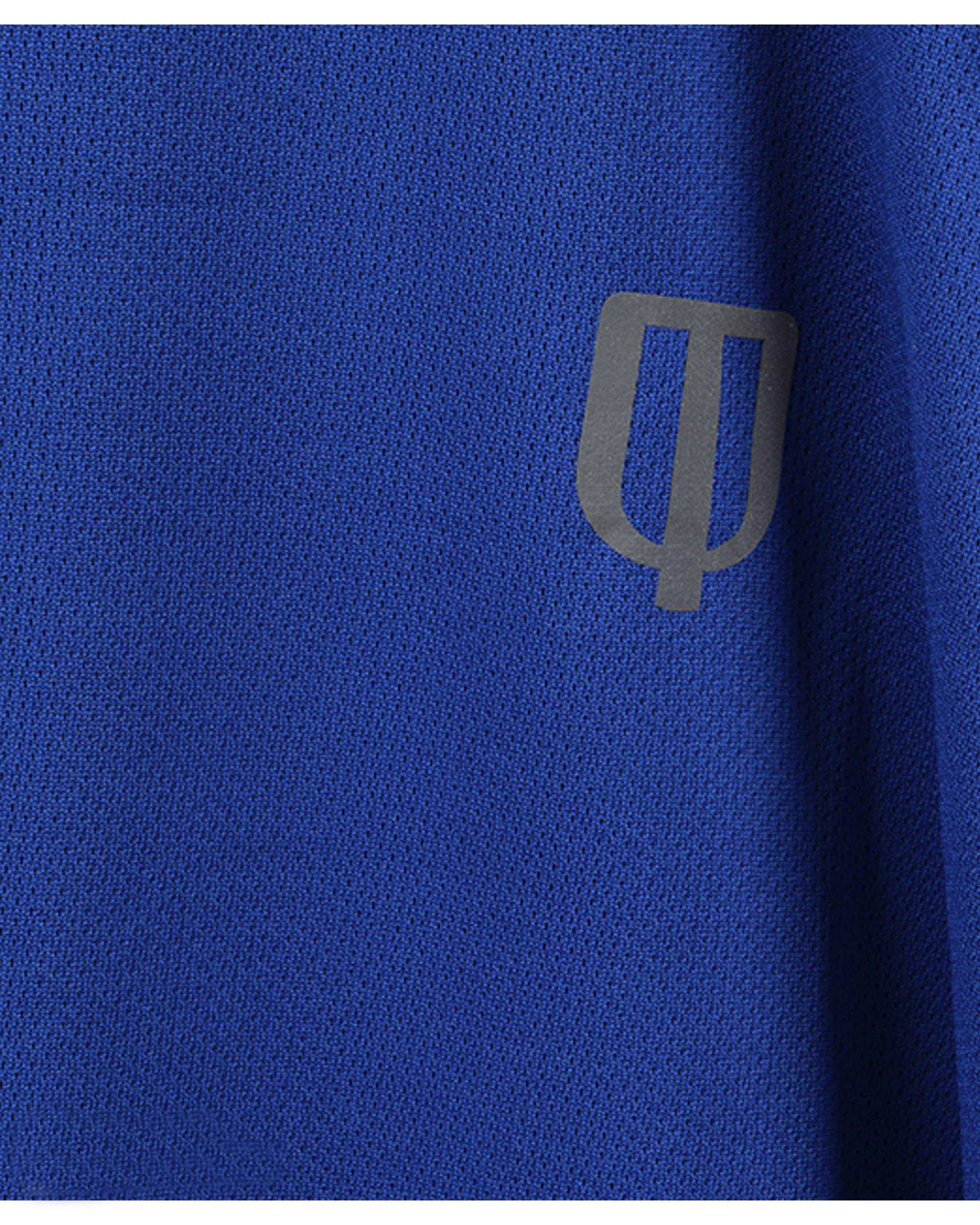 تیشرت ورزشی زنانه آستین بلند آبی یونی پرو Unipro کد 812394401